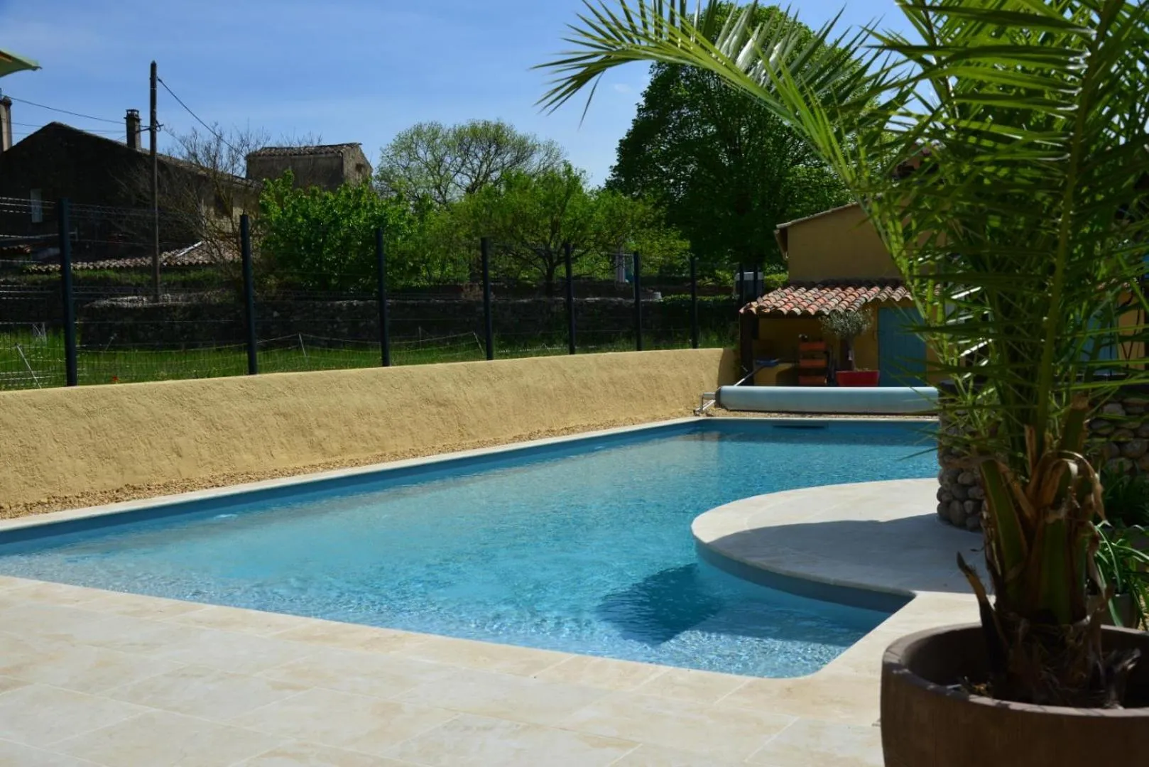 Garden in Au Grand Bonheur