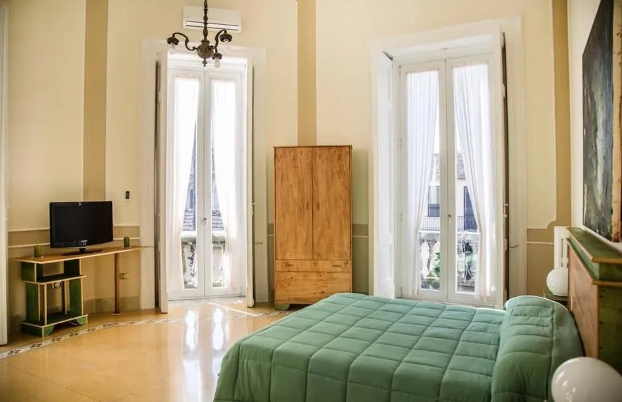 Bed in Bnb Villa Lendi