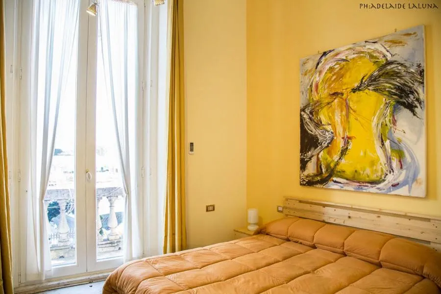 Bed in Bnb Villa Lendi