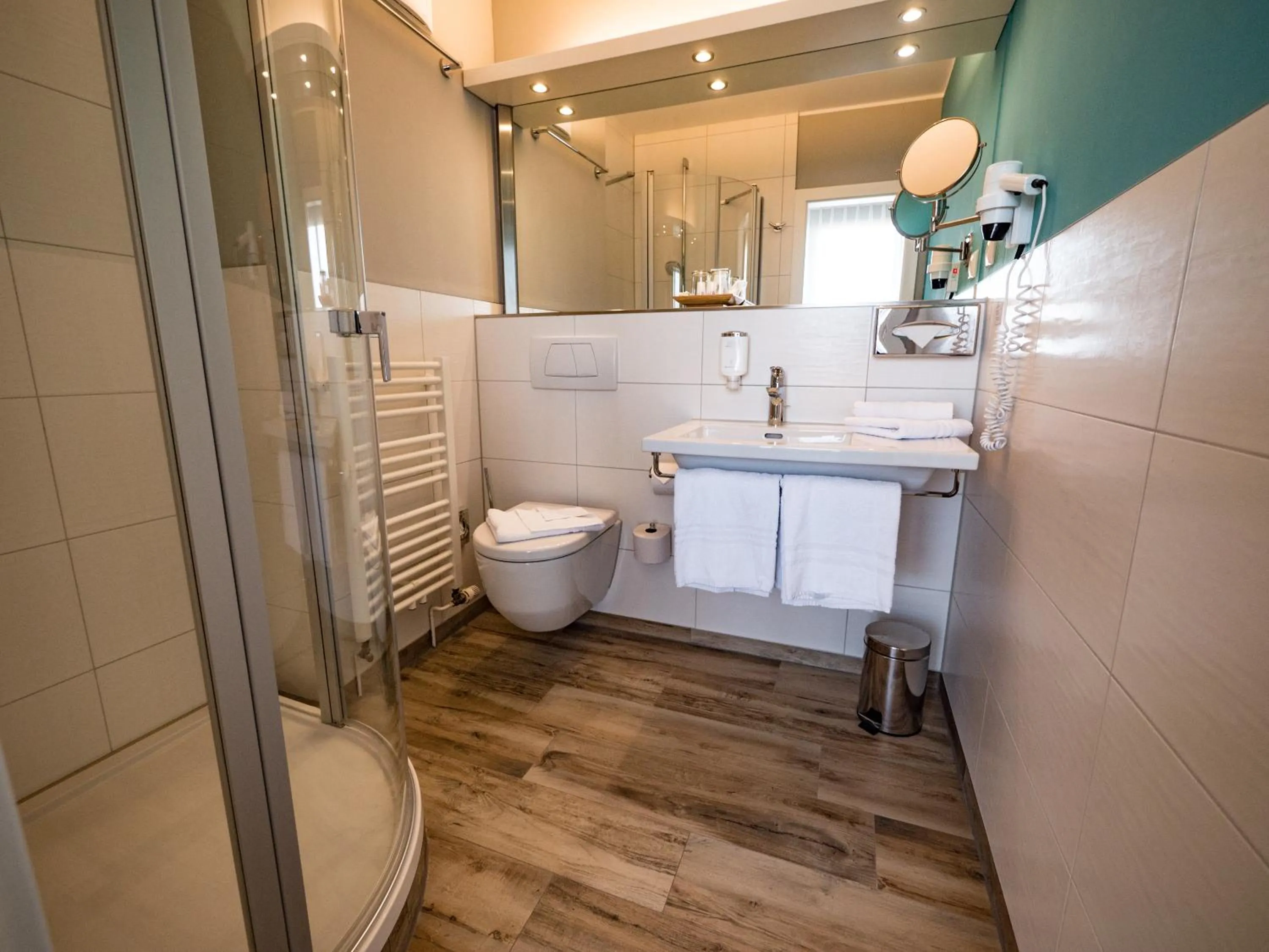 Bathroom in Hotel Godewind