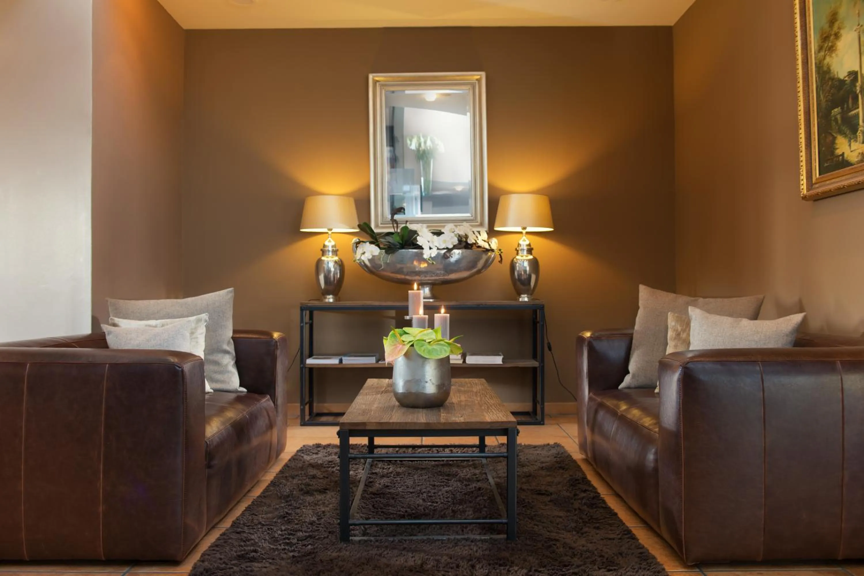 Lobby or reception in Hotel Godewind