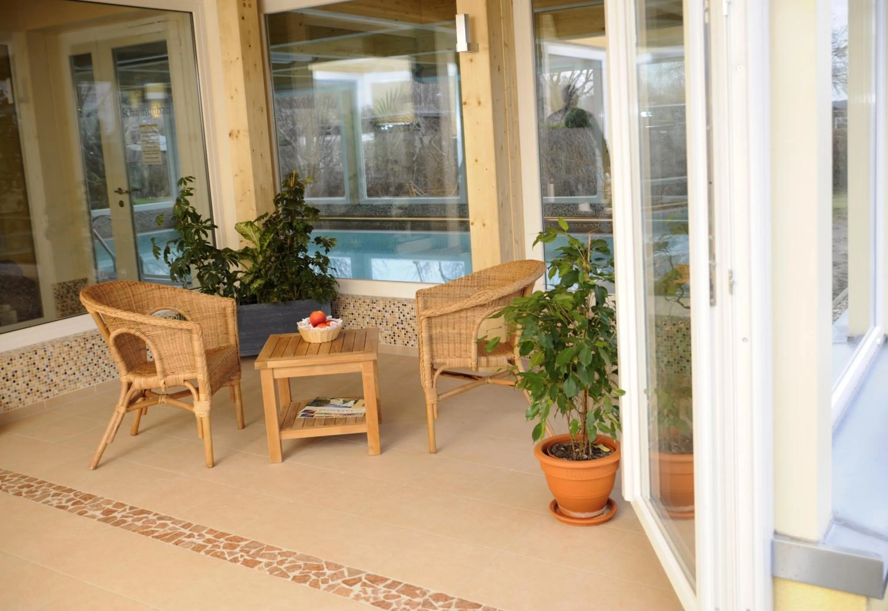 Patio in Hotel Godewind