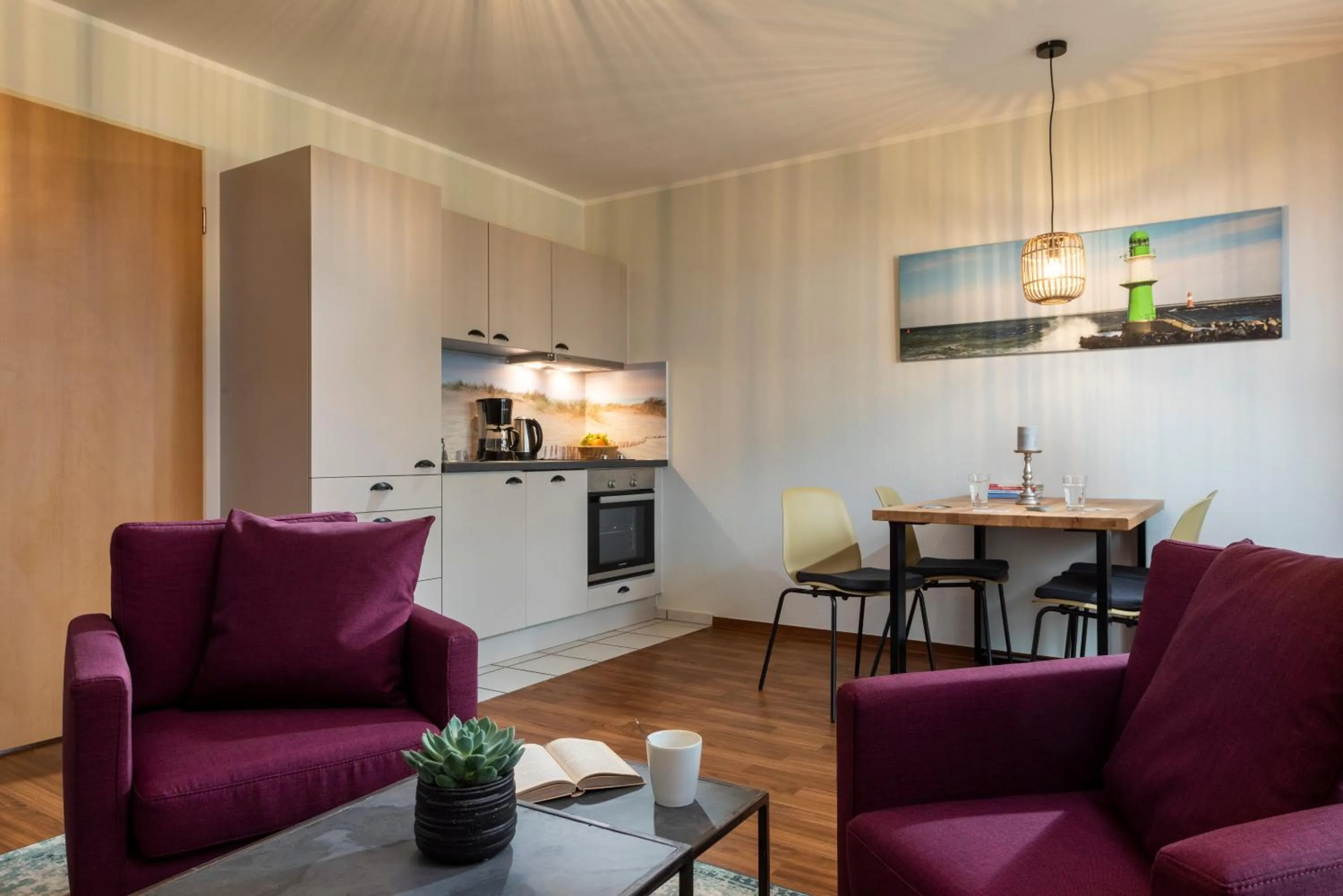 Dining area in Hotel Godewind