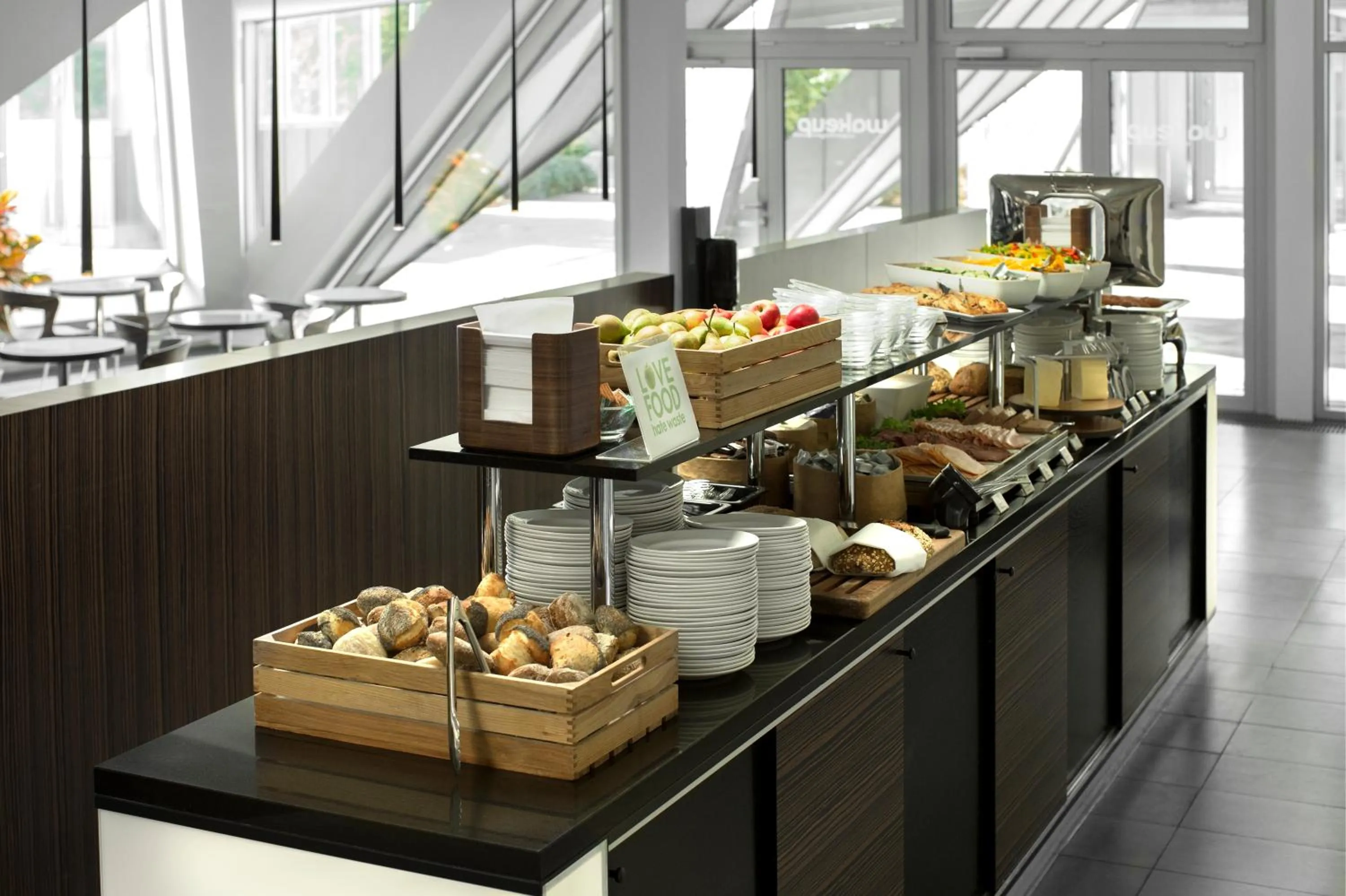 Breakfast in Wakeup - Aarhus