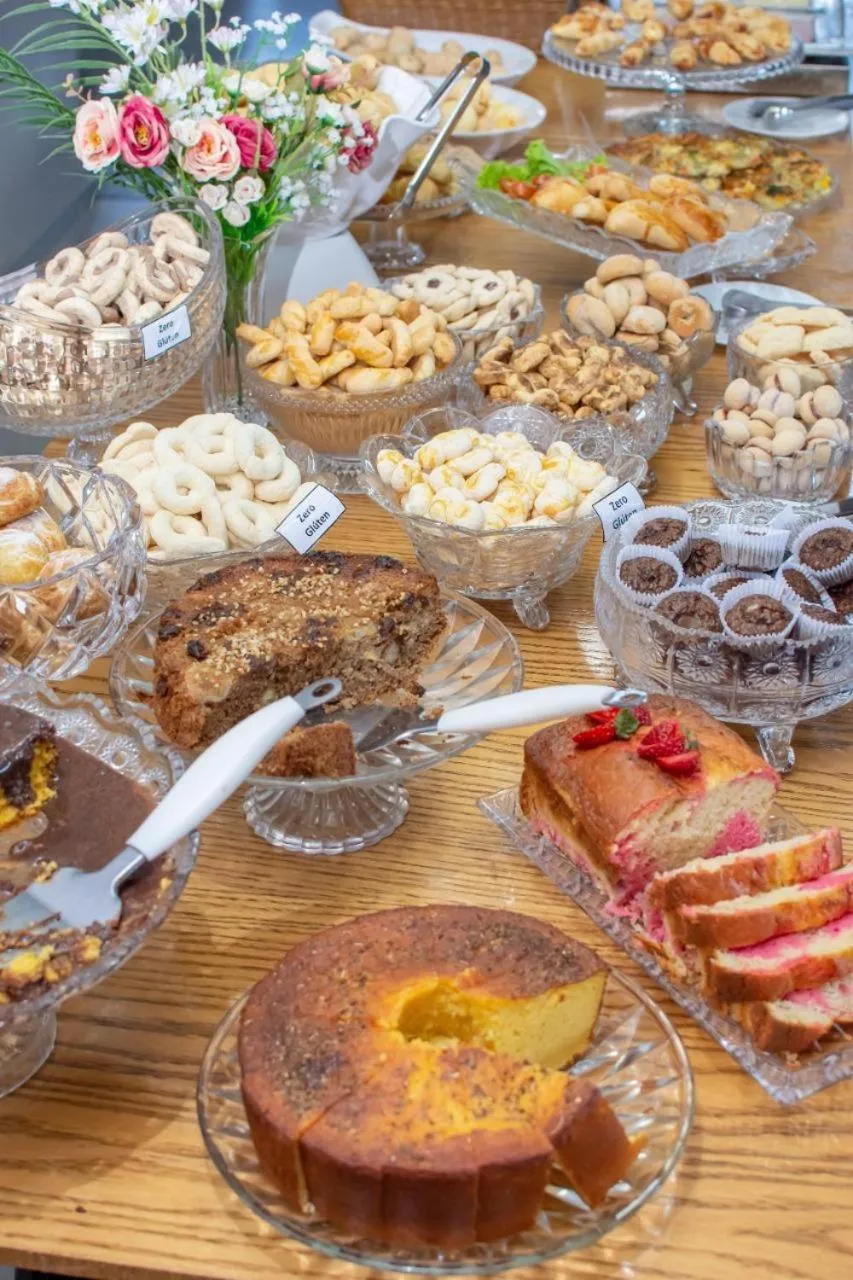 Buffet breakfast in Verona Tower Hotel