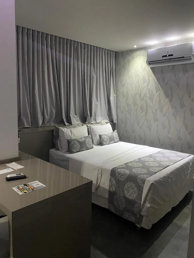 Bed in Verona Tower Hotel