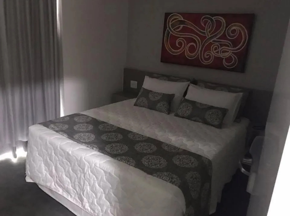 Bed in Verona Tower Hotel