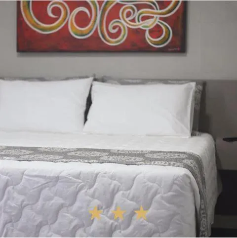 Bed in Verona Tower Hotel