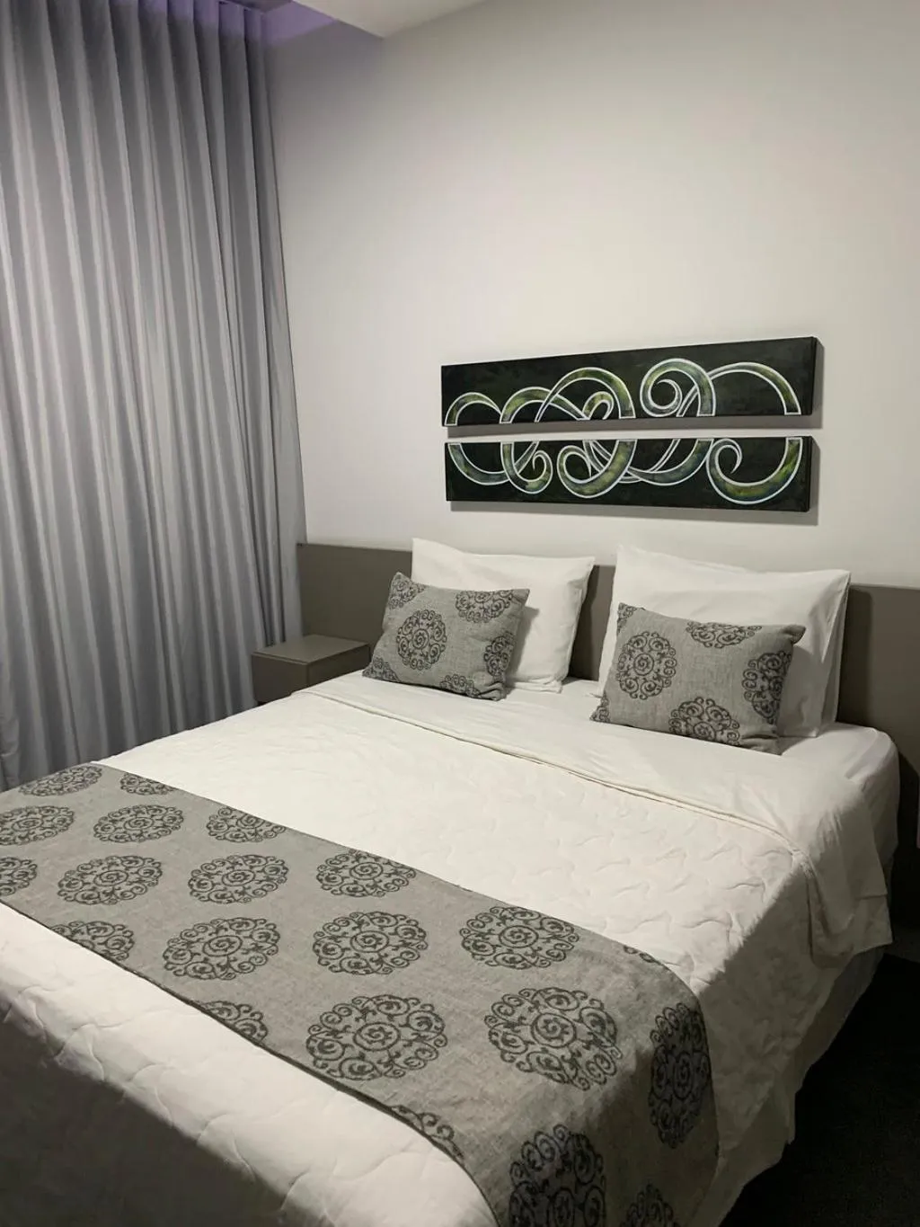 Bed in Verona Tower Hotel