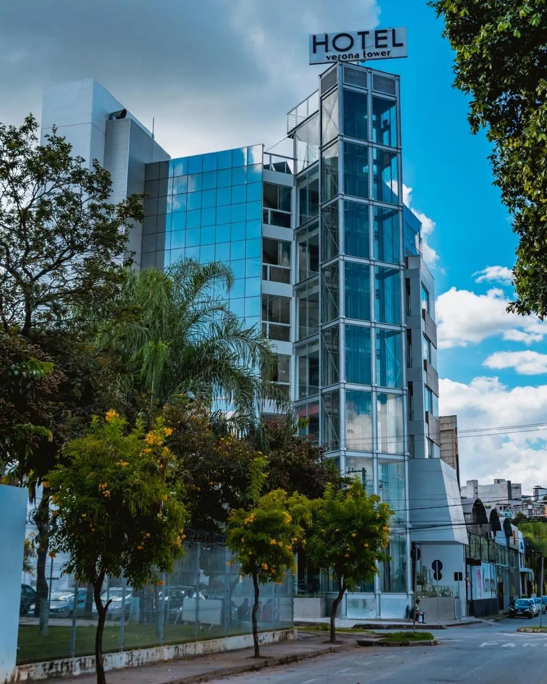 Property building in Verona Tower Hotel