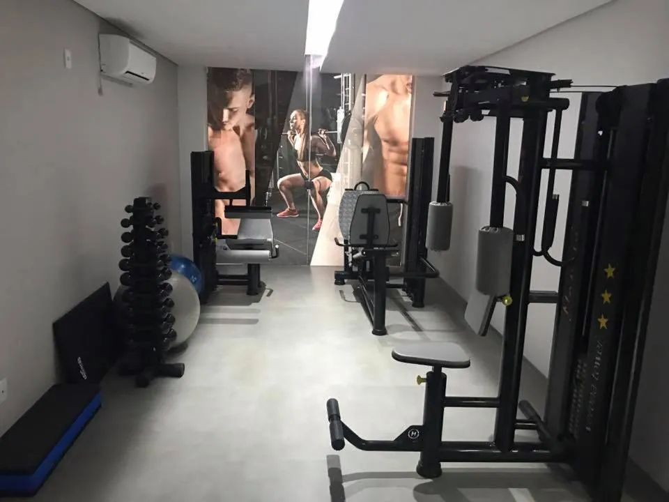 Fitness centre/facilities in Verona Tower Hotel