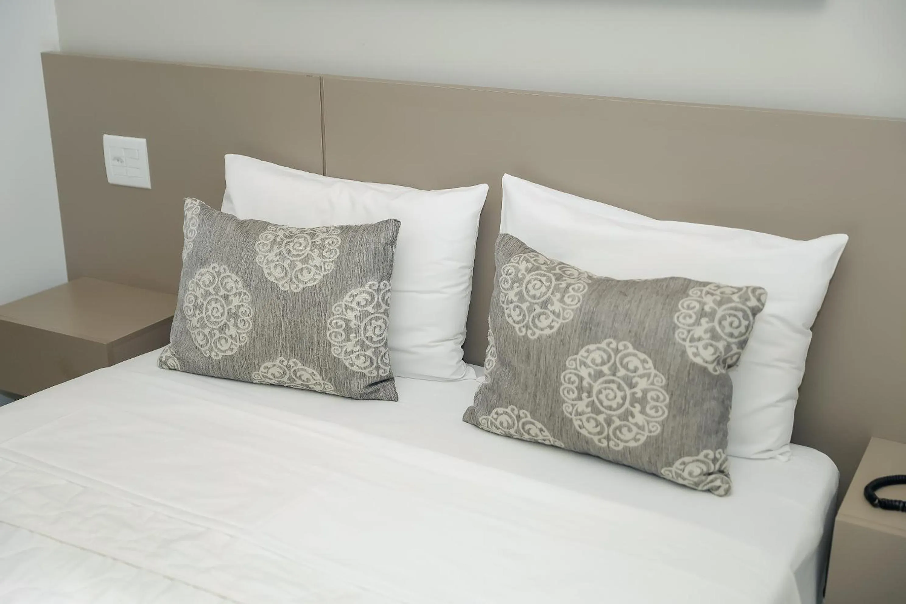 Bed in Verona Tower Hotel