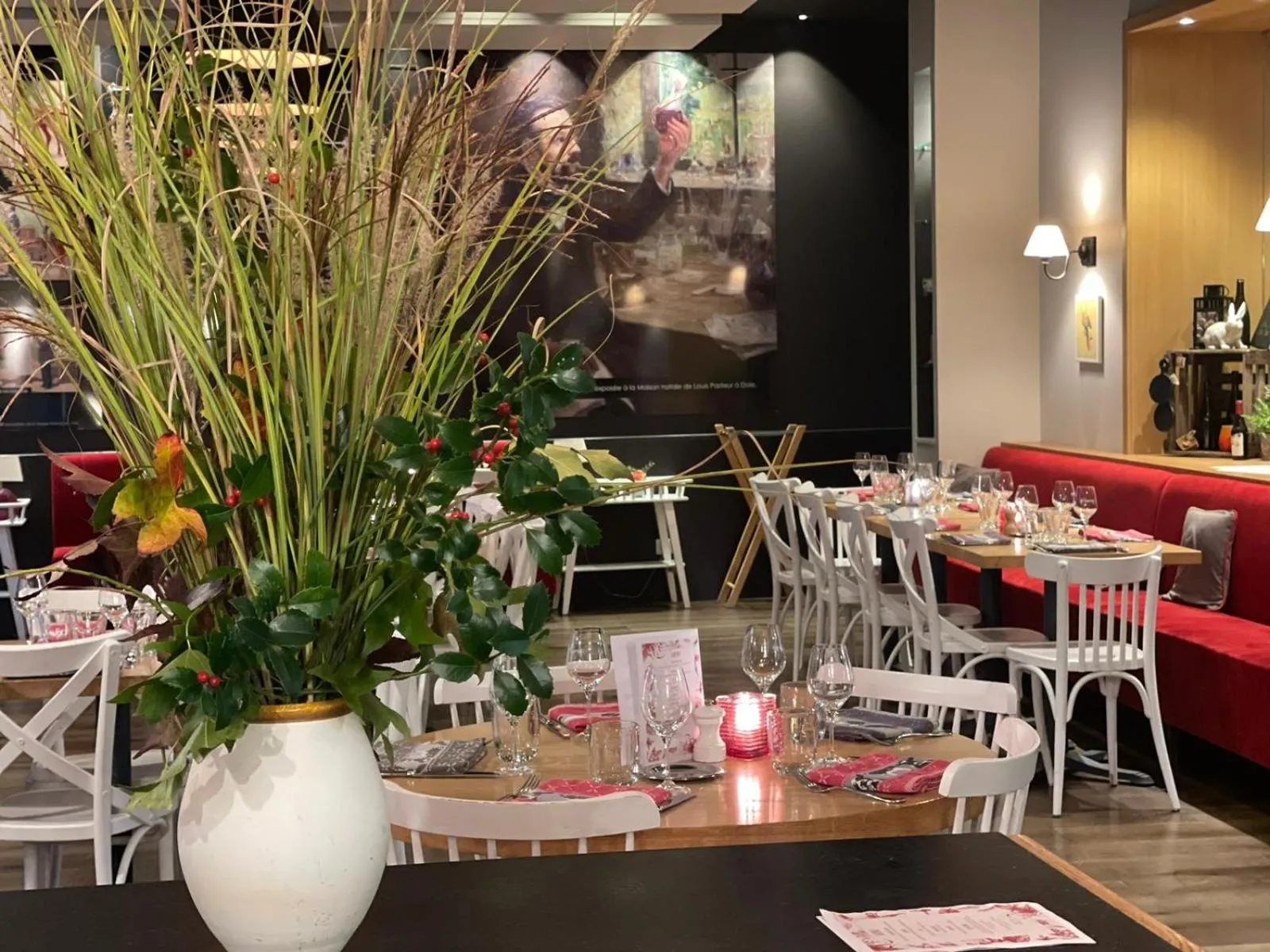 Restaurant/places to eat in Le Comptoir du Voyageur