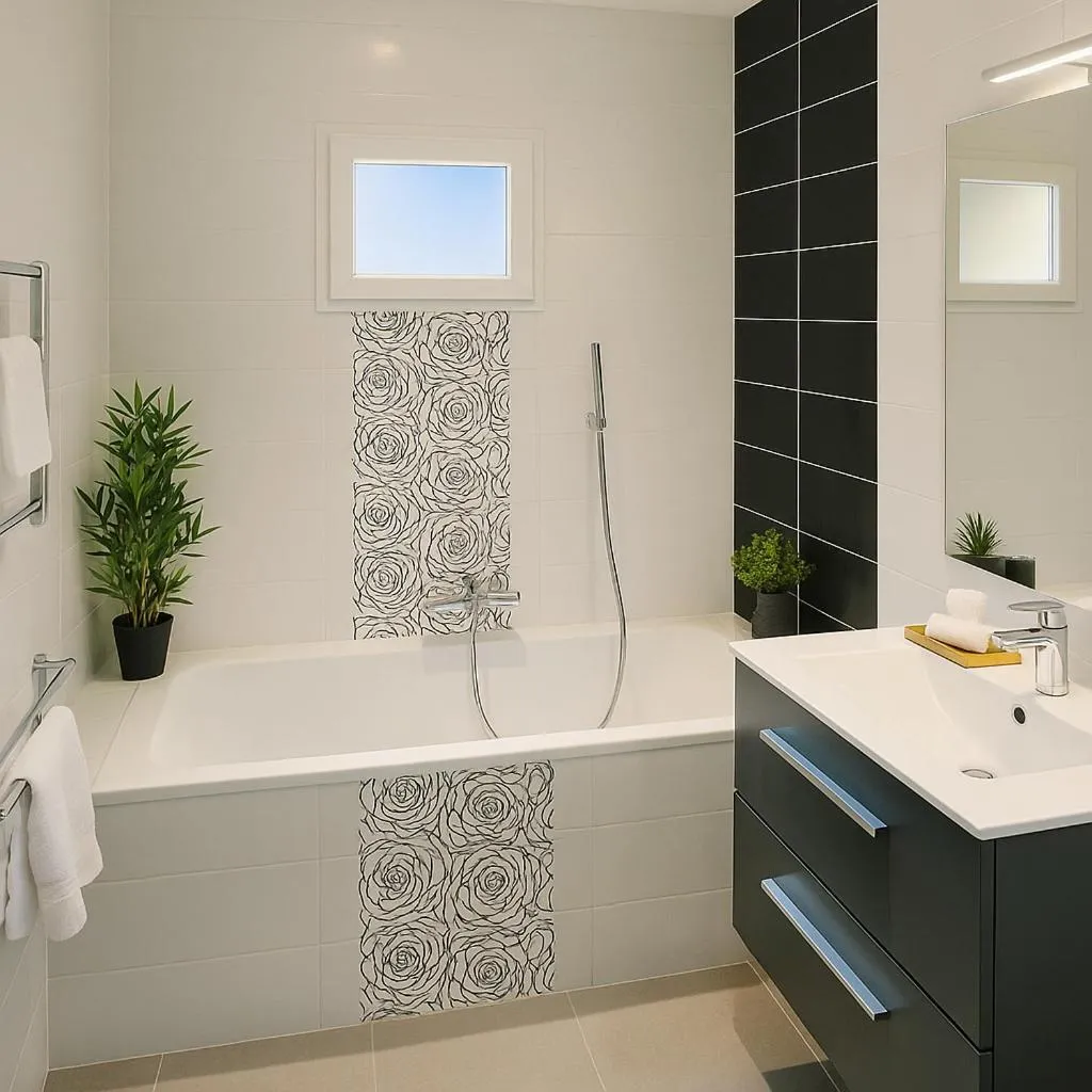 Bathroom in Hotel & Spa Gil de France Cap d'Agde