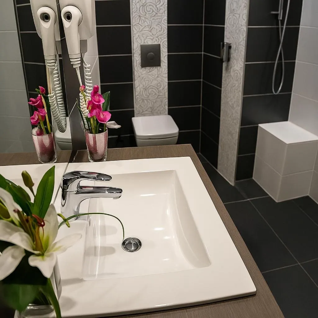 Bathroom in Hotel & Spa Gil de France Cap d'Agde