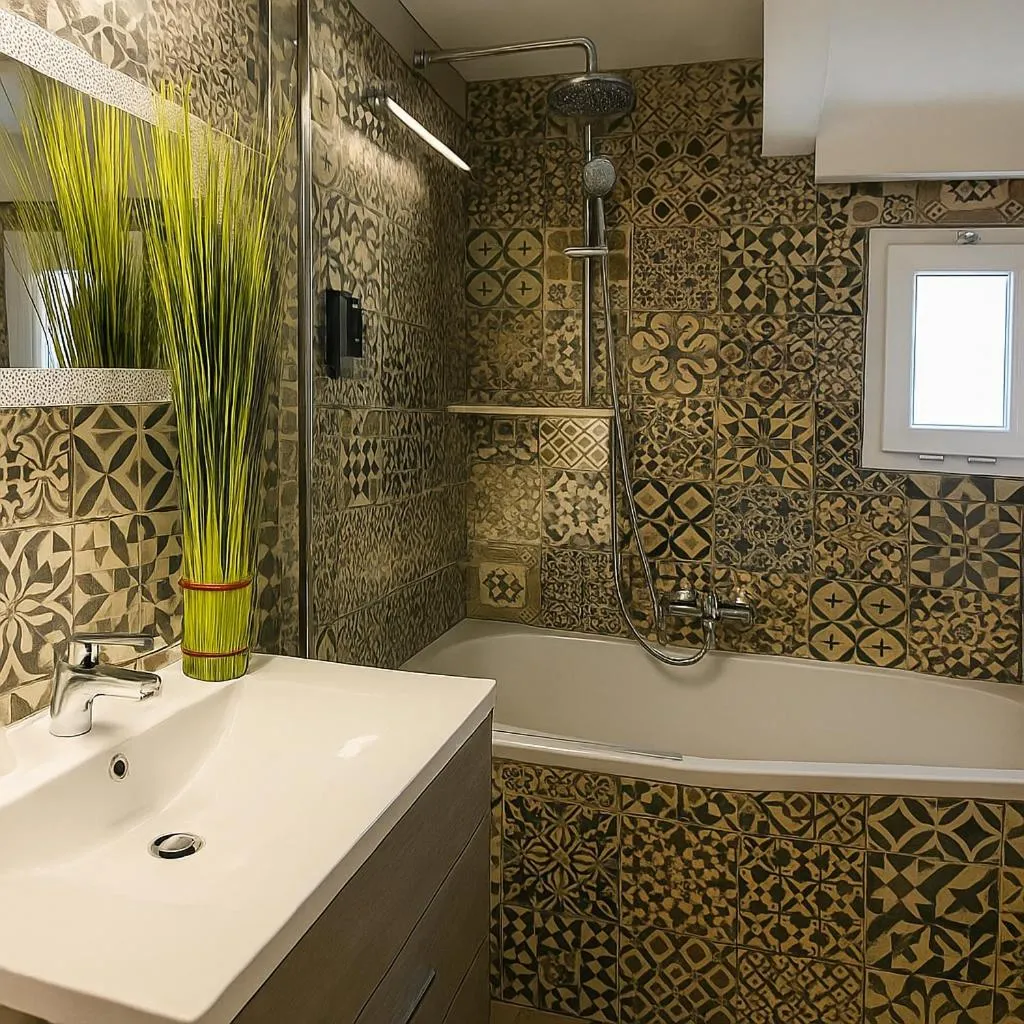 Bathroom in Hotel & Spa Gil de France Cap d'Agde