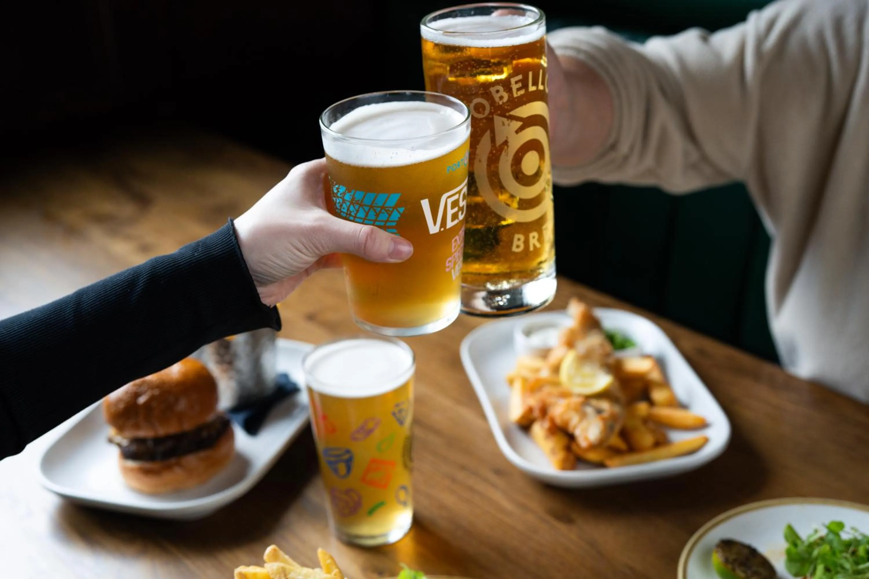 Breakfast in The Railway Hotel Worthing