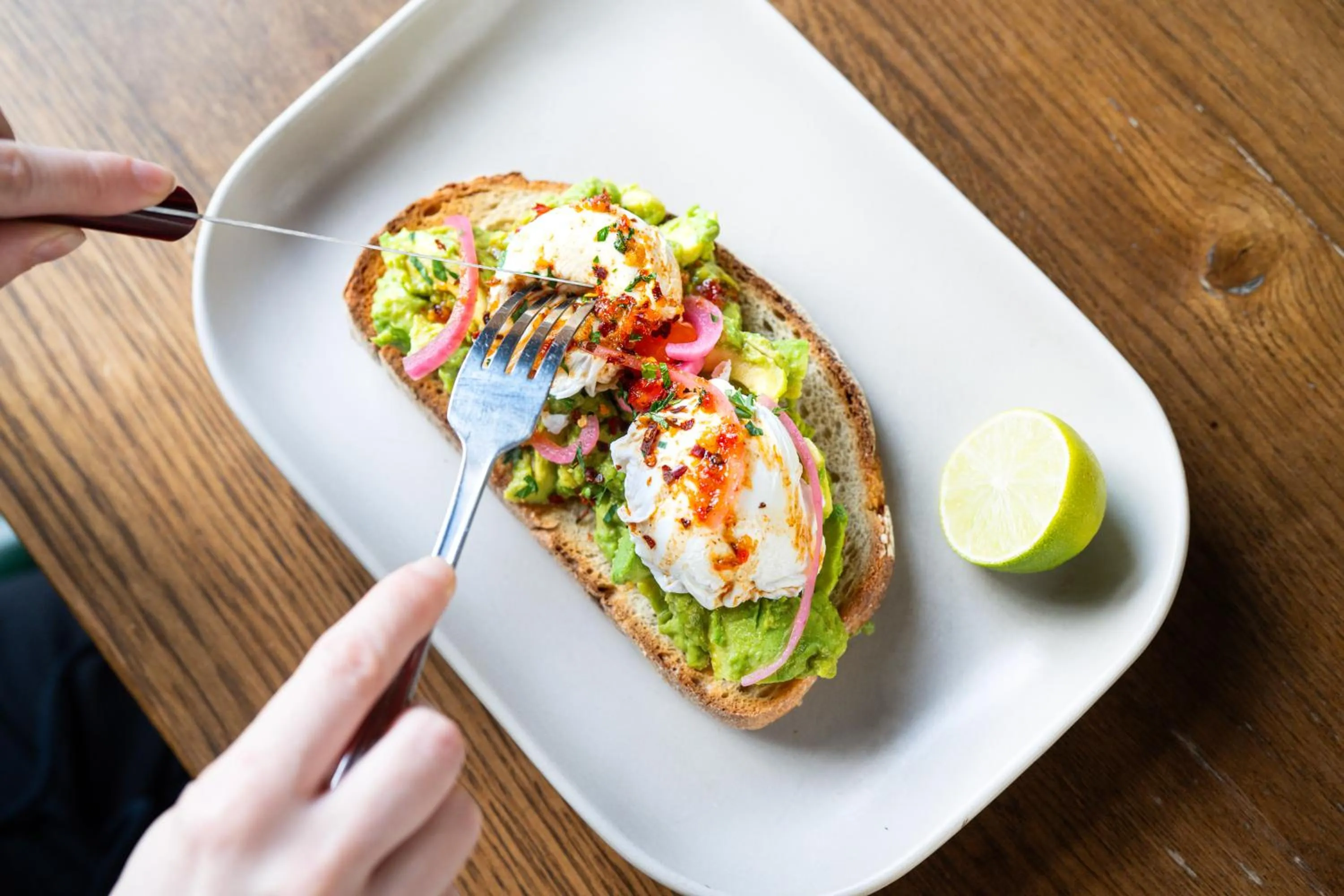 Breakfast in The Railway Hotel Worthing