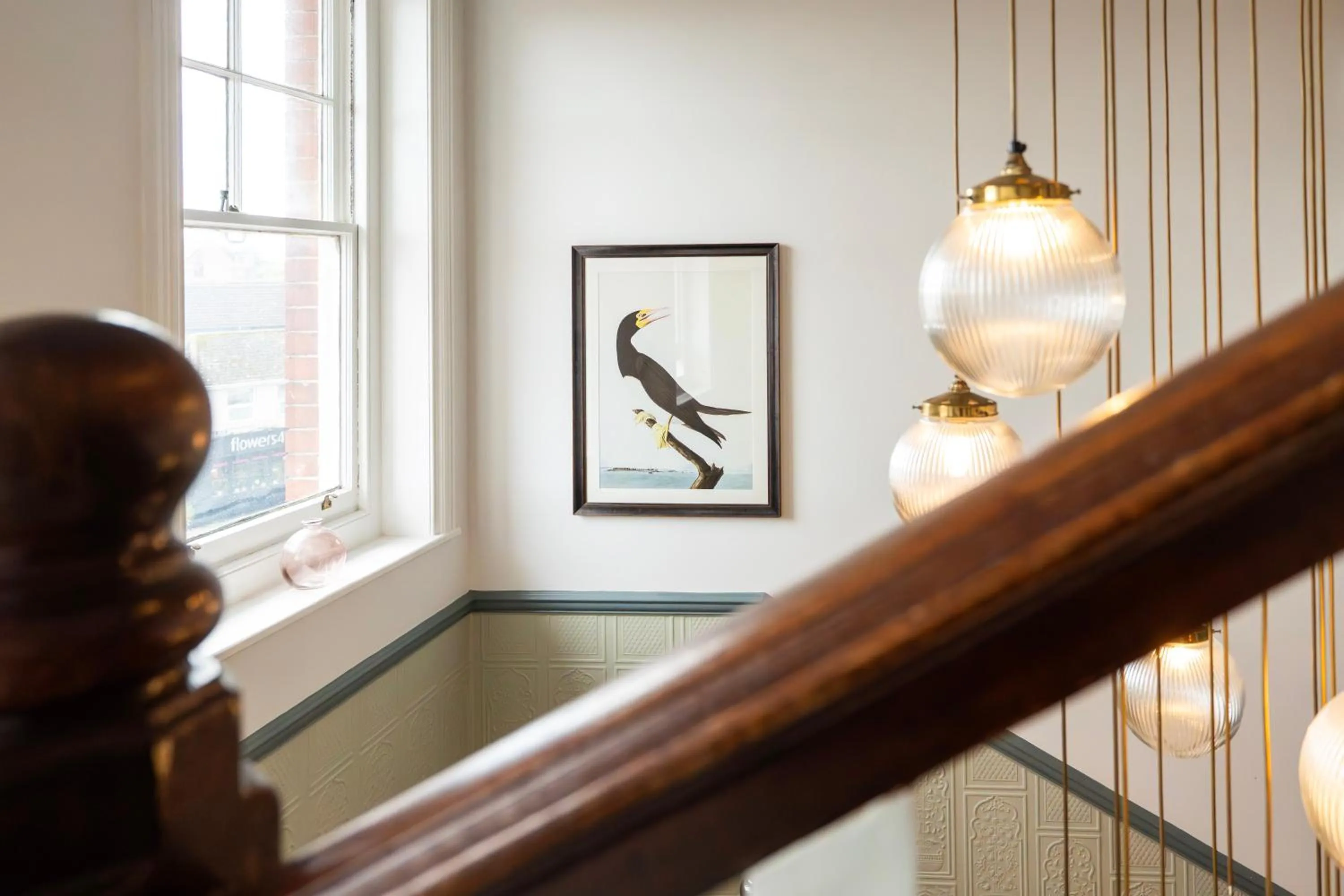 Property building in The Railway Hotel Worthing