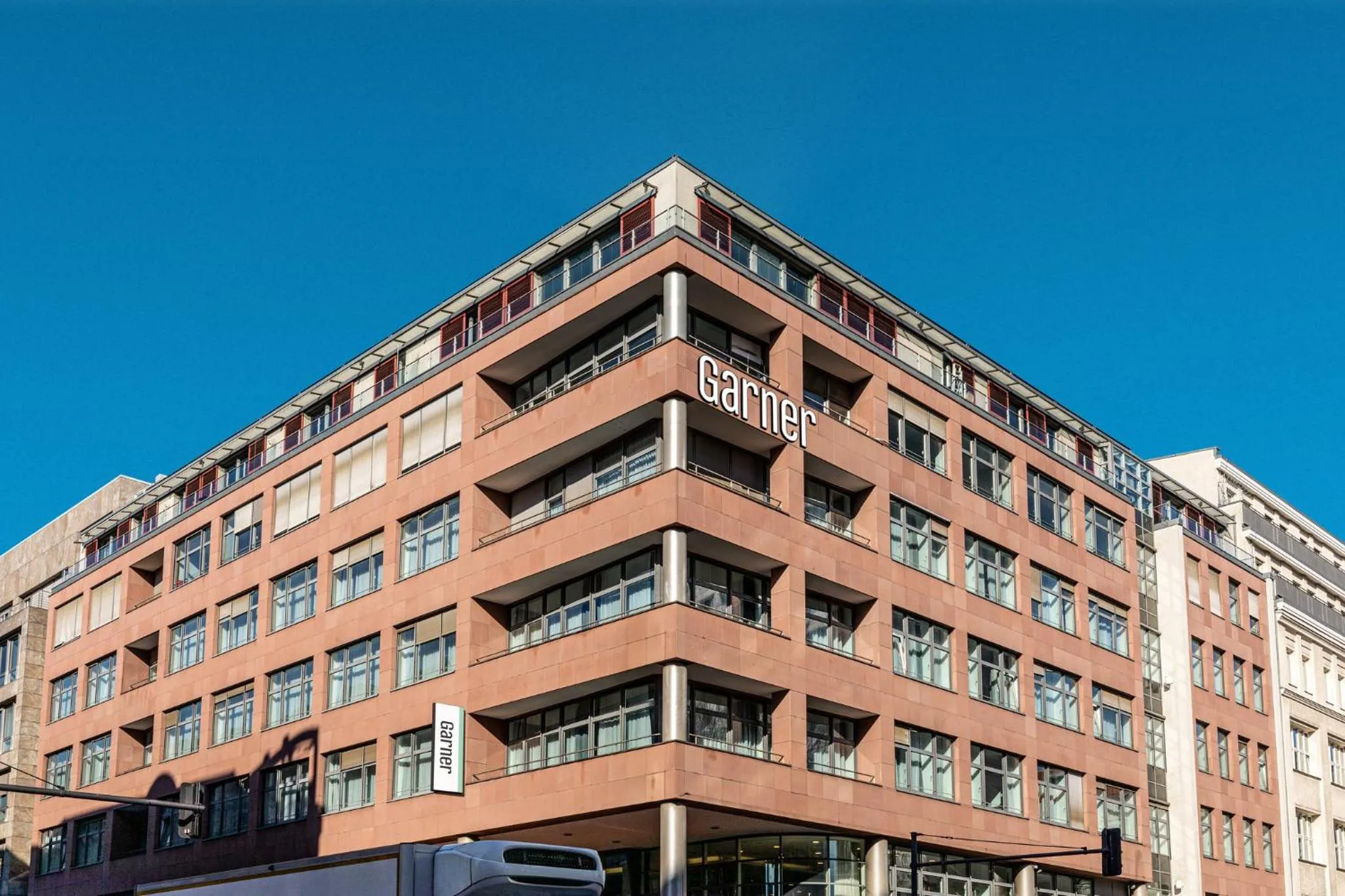 Property building in Garner Hotel Berlin - Gendarmenmarkt by IHG