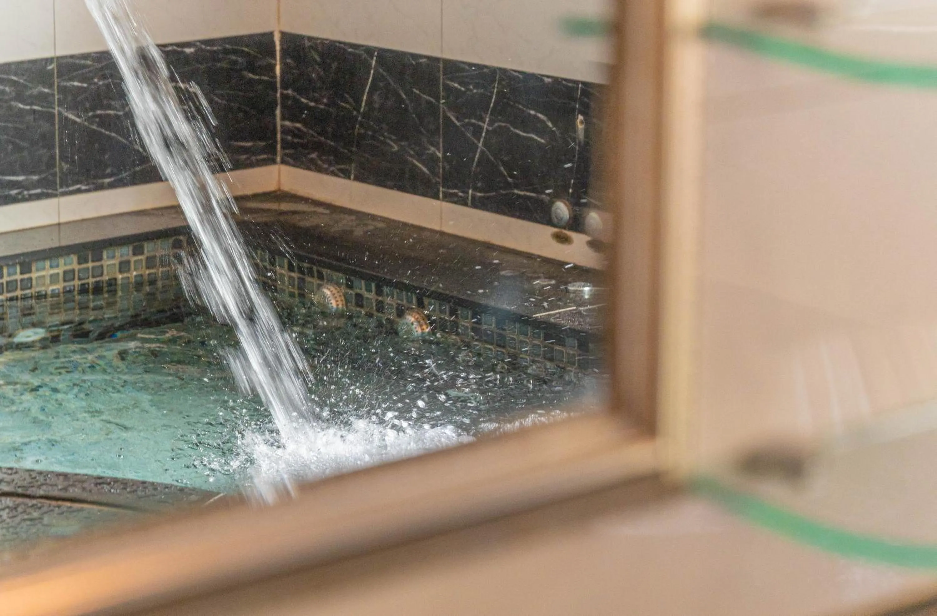 Bathroom in Regale Motel