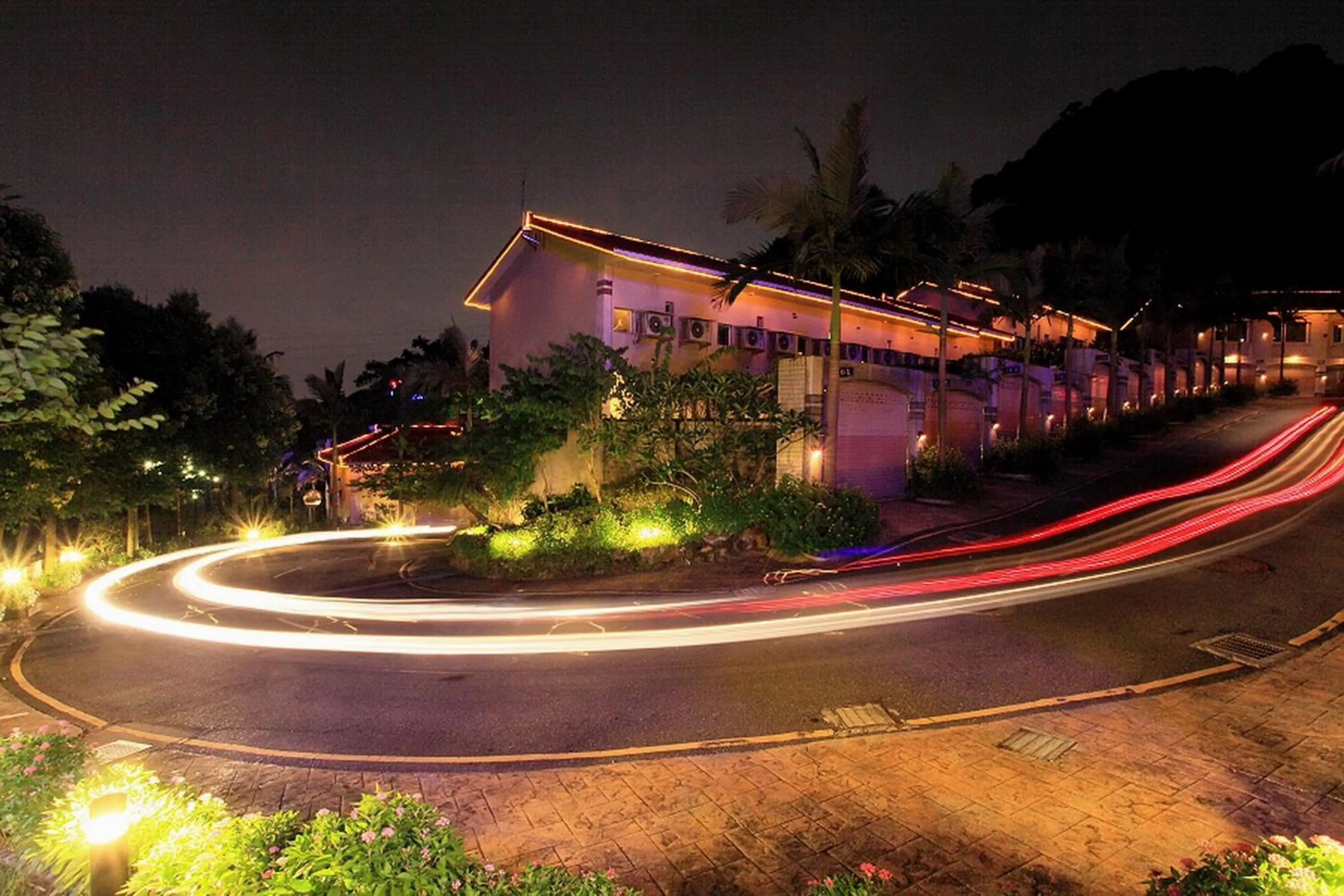 Property building in Regale Motel