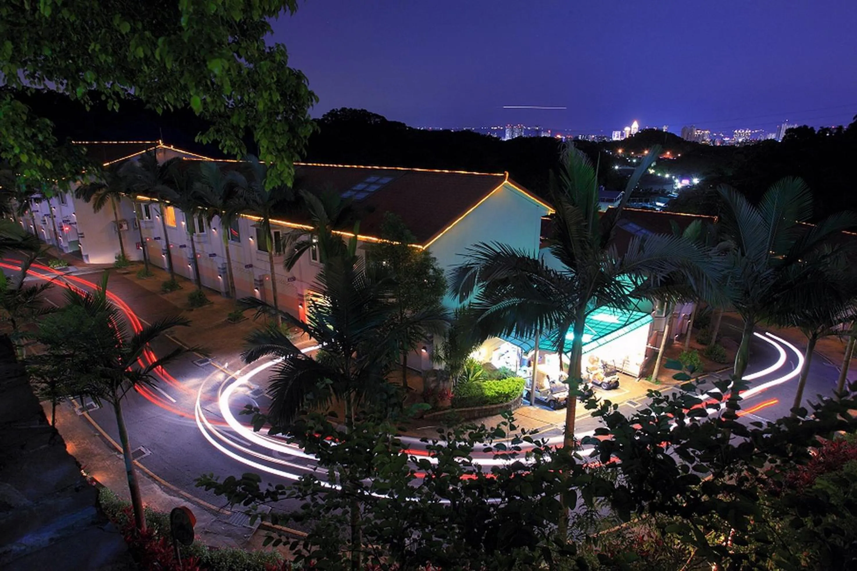 Property building in Regale Motel