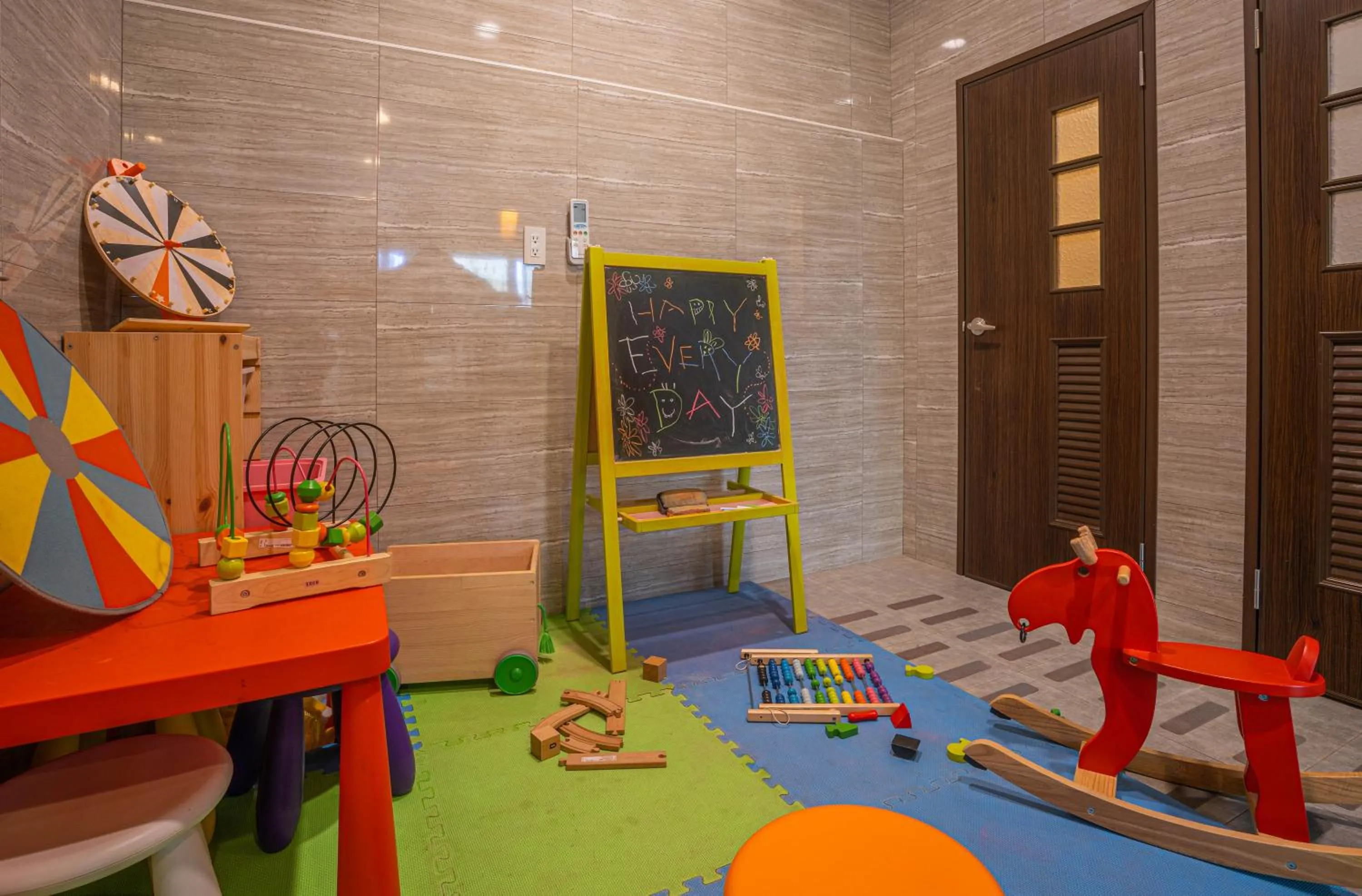 Kids's club in Regale Motel