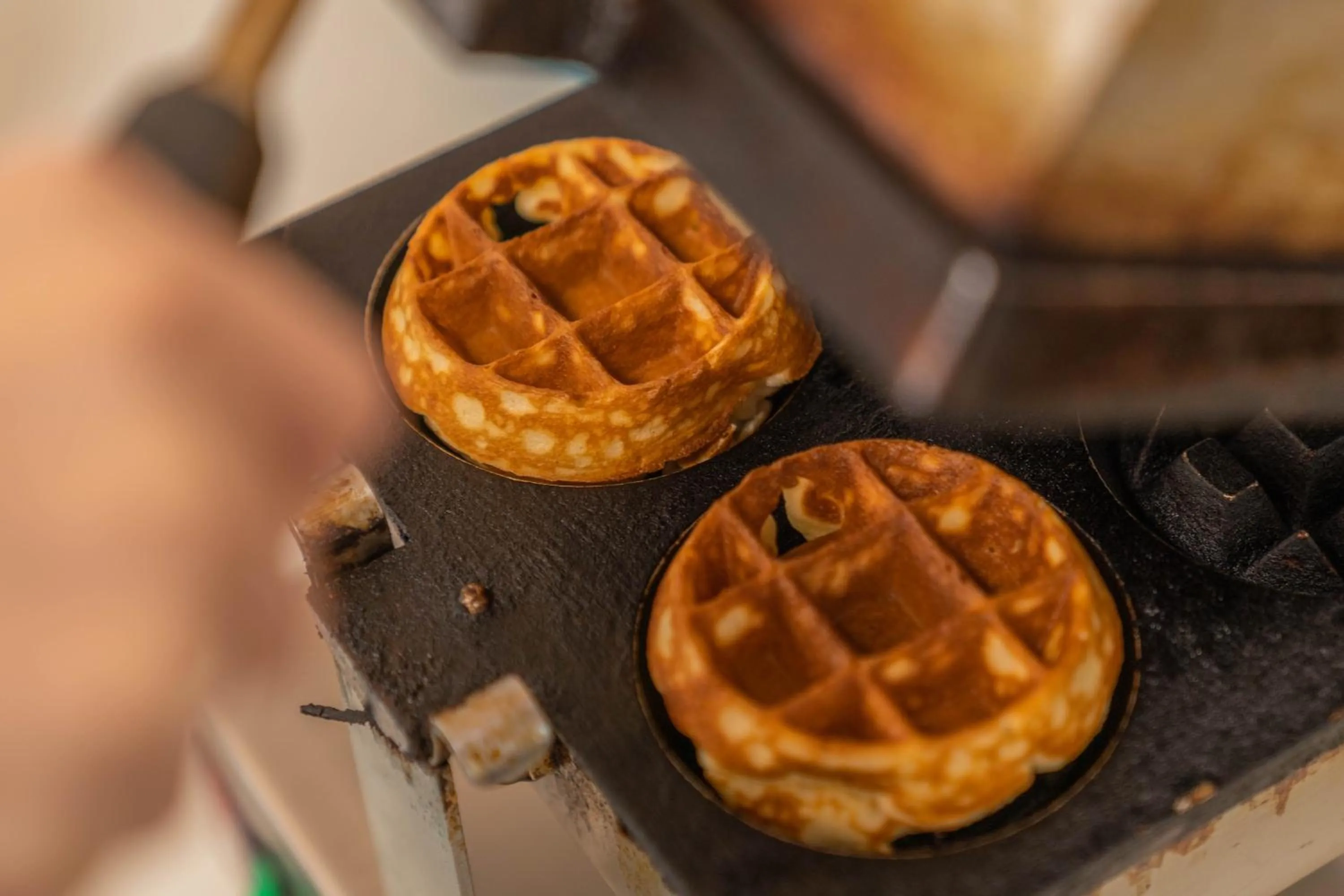 Breakfast in Regale Motel