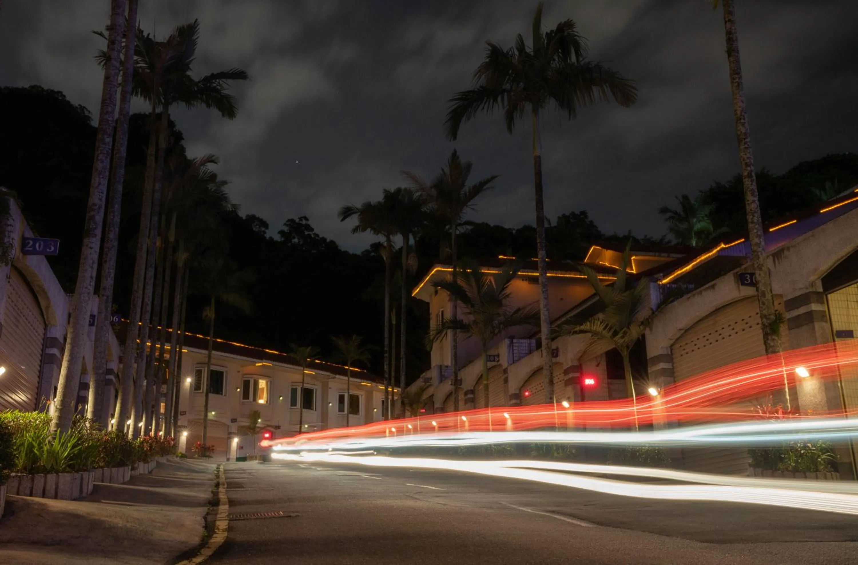 Night in Regale Motel