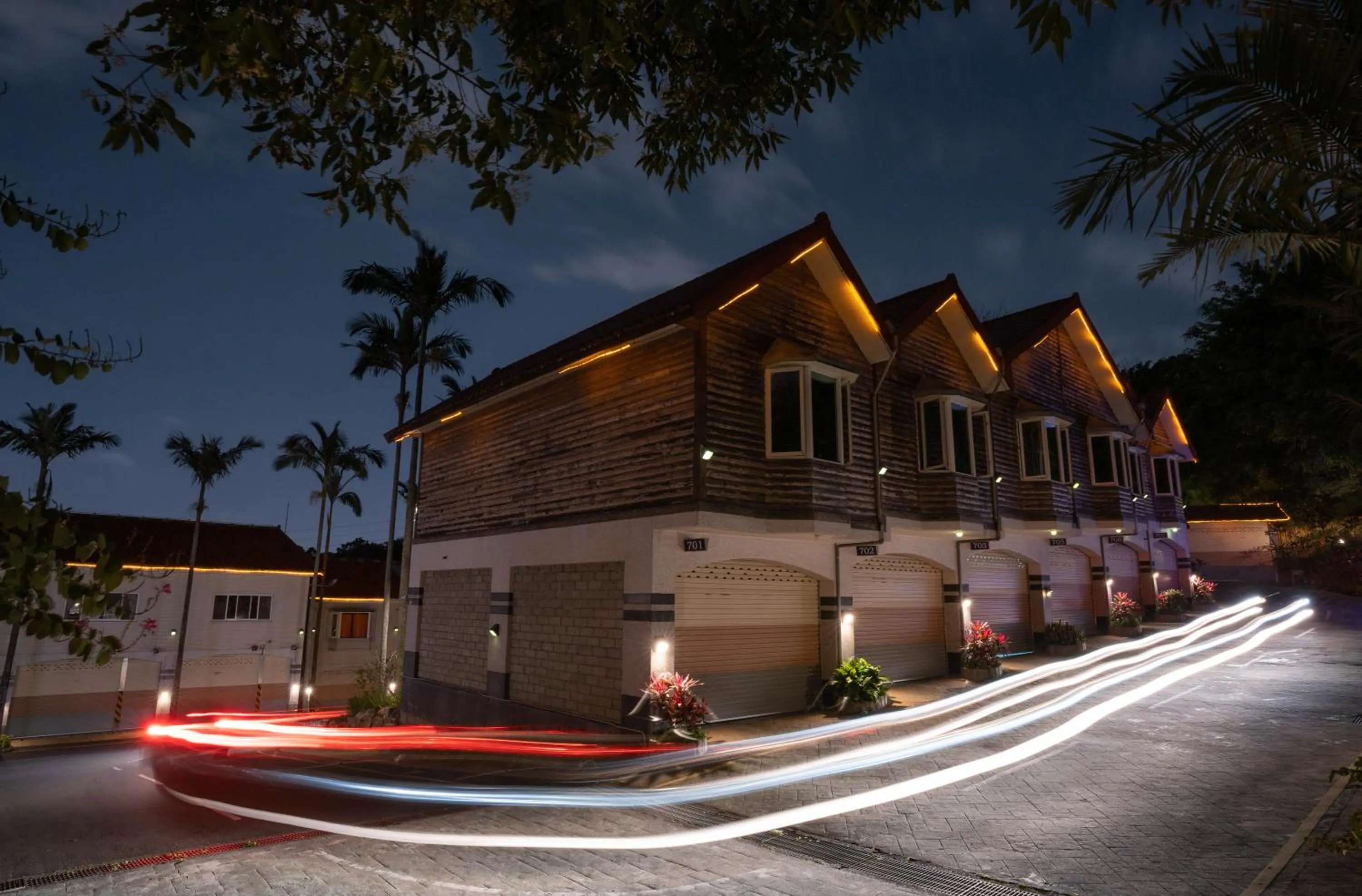 Property building in Regale Motel