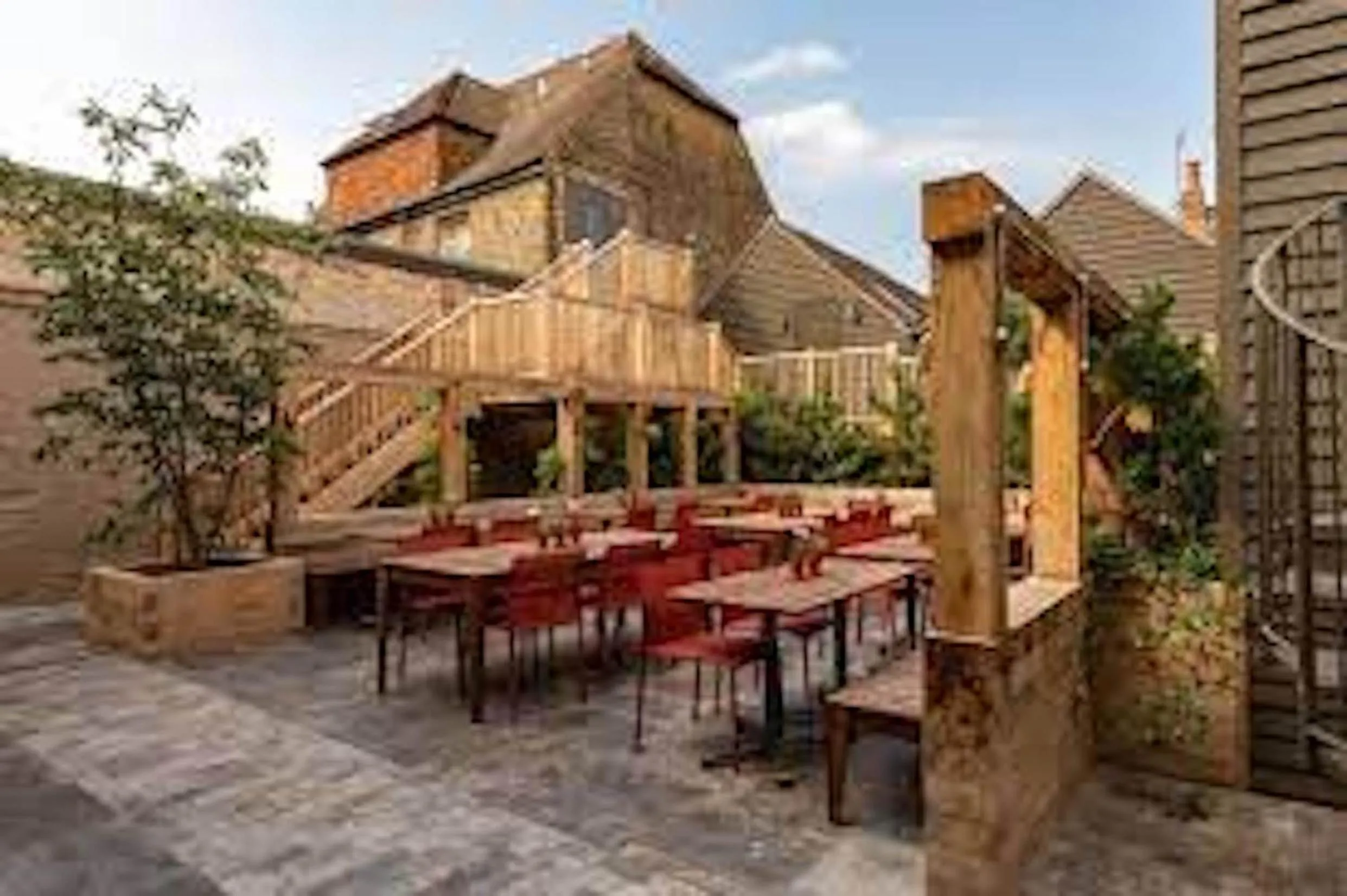 Property building in The George In Rye