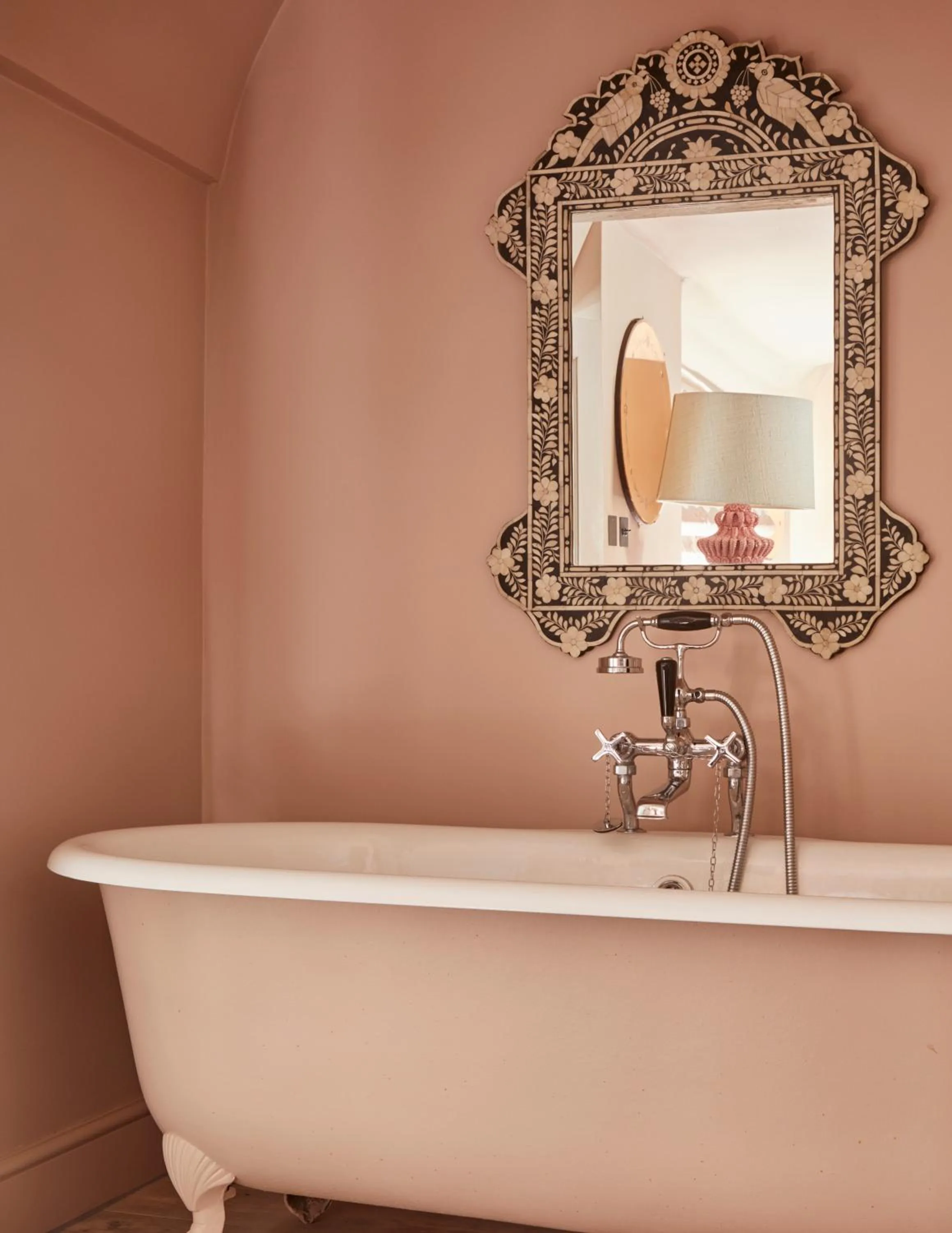 Bathroom in The George In Rye