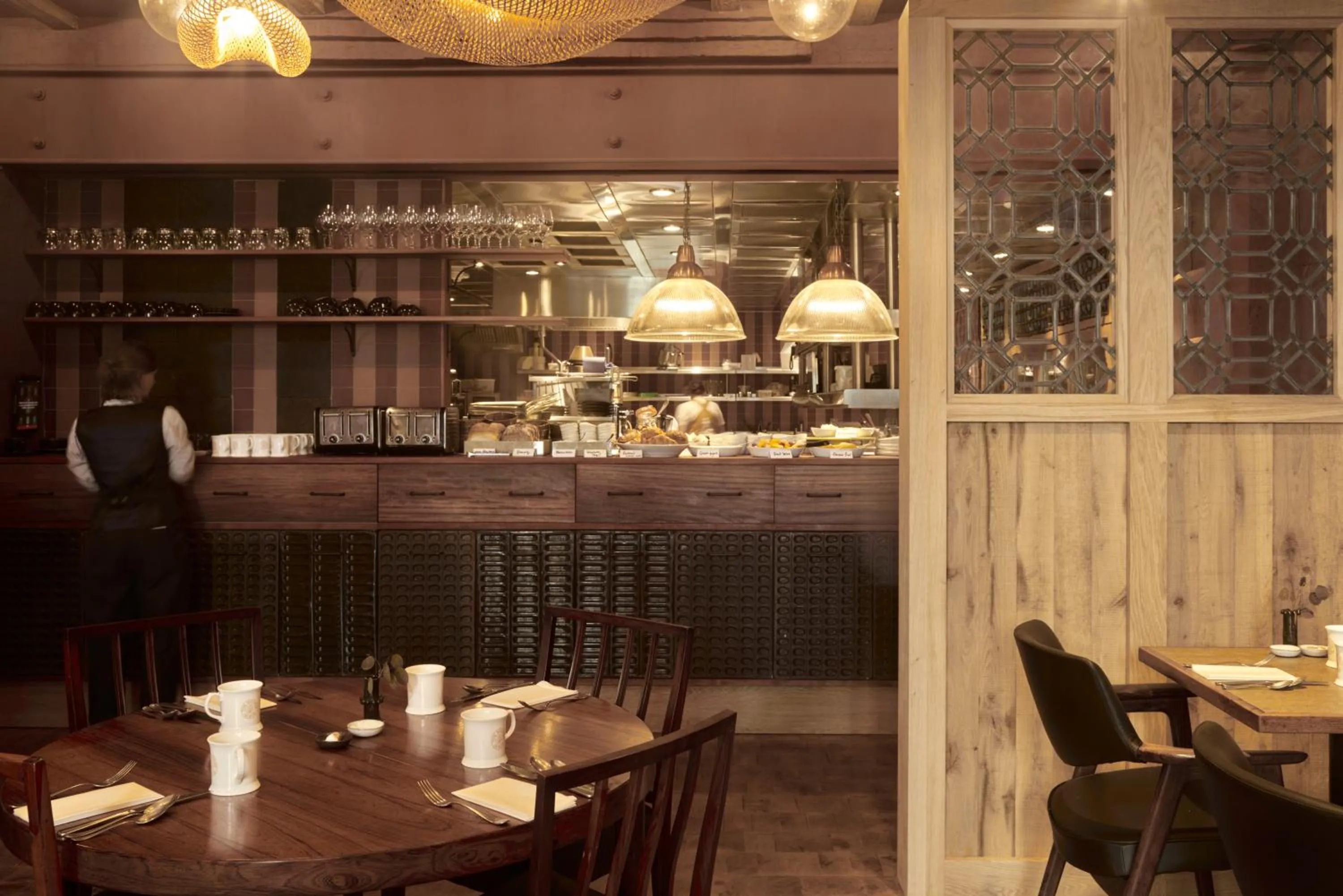 Restaurant/places to eat in The George In Rye