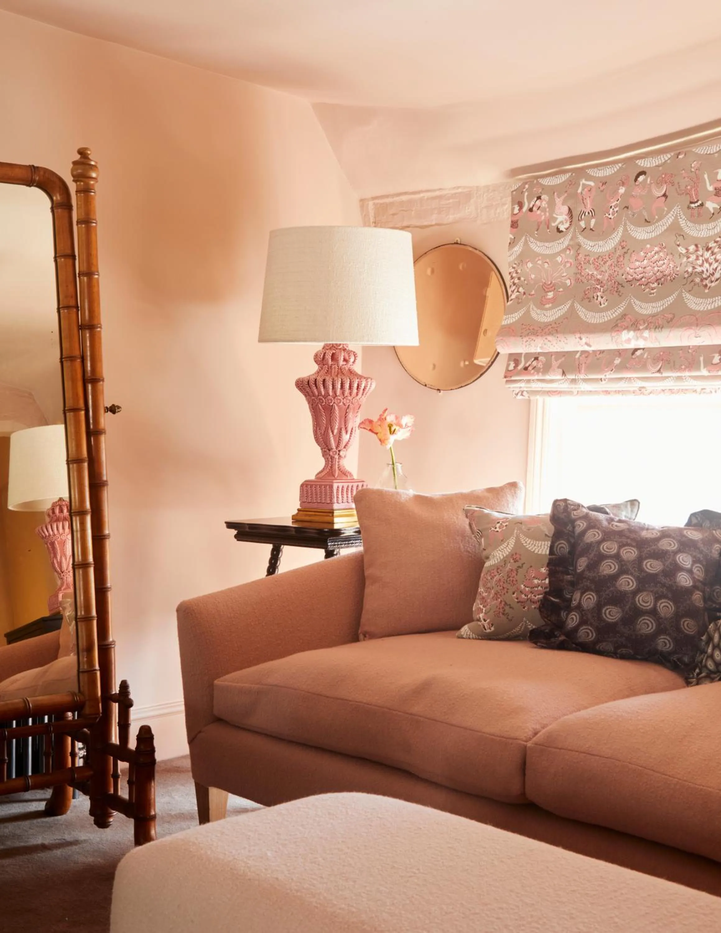 Living room in The George In Rye