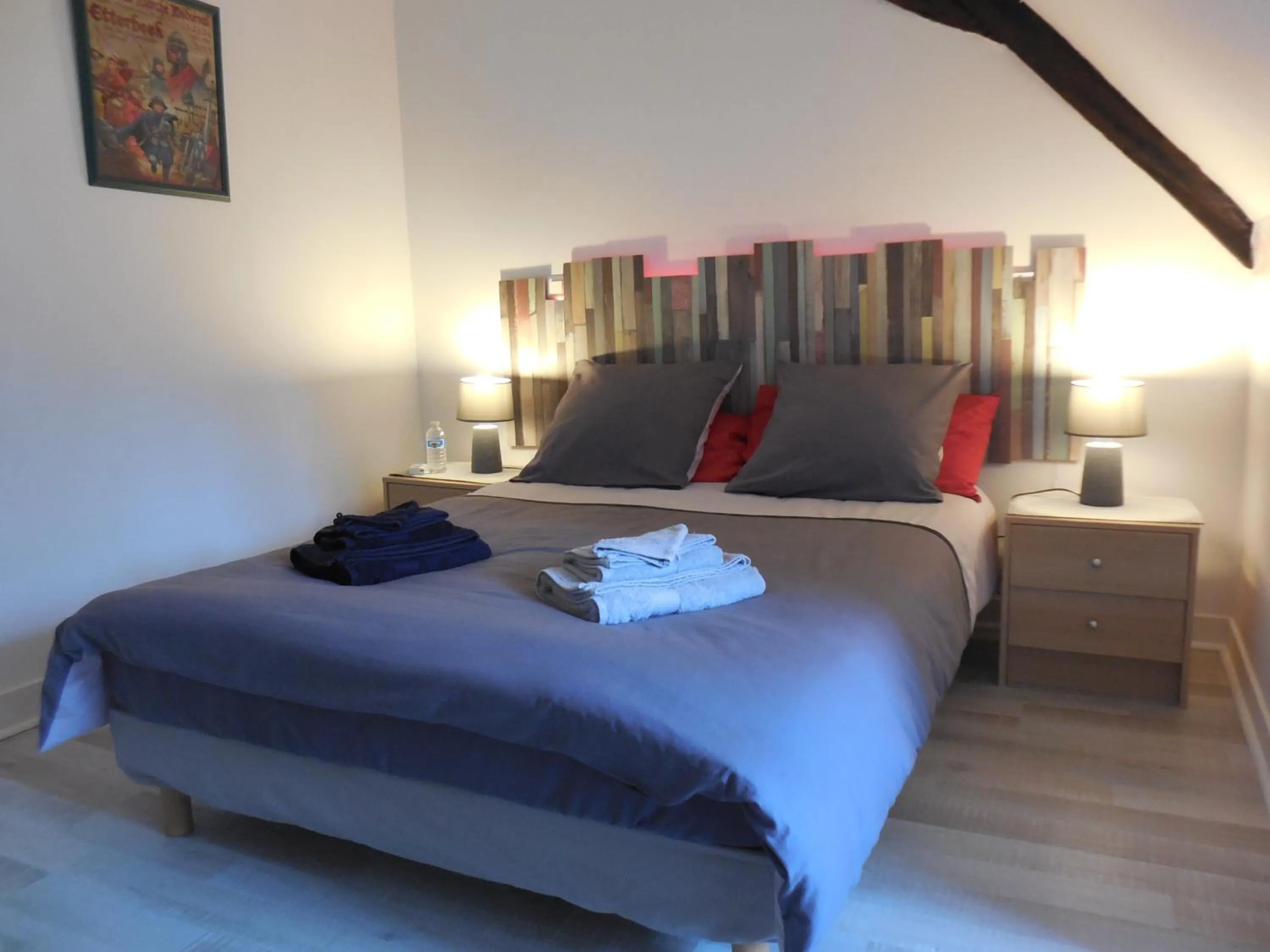 Bed in Le Clos des Archers