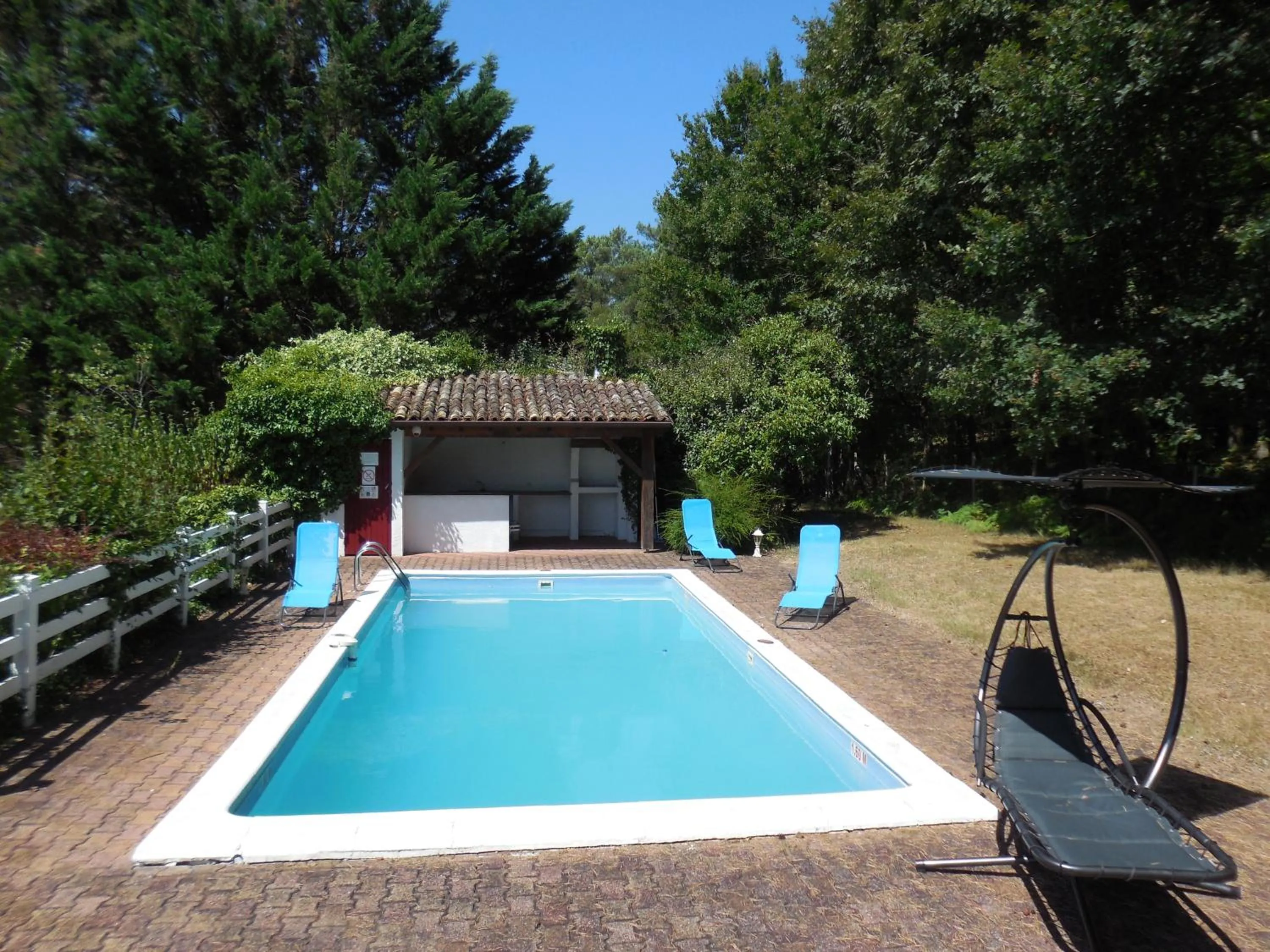 Swimming pool in Le Clos des Archers