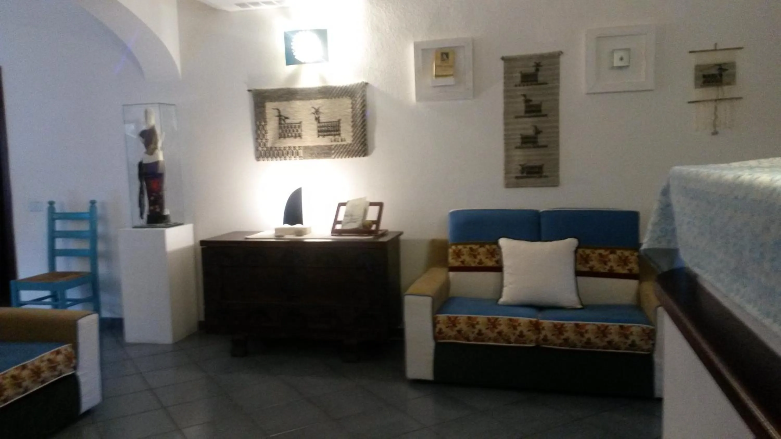 Seating area in Hotel S'Ortale Possibilità di Parcheggio interno e Ristorante all'aperto