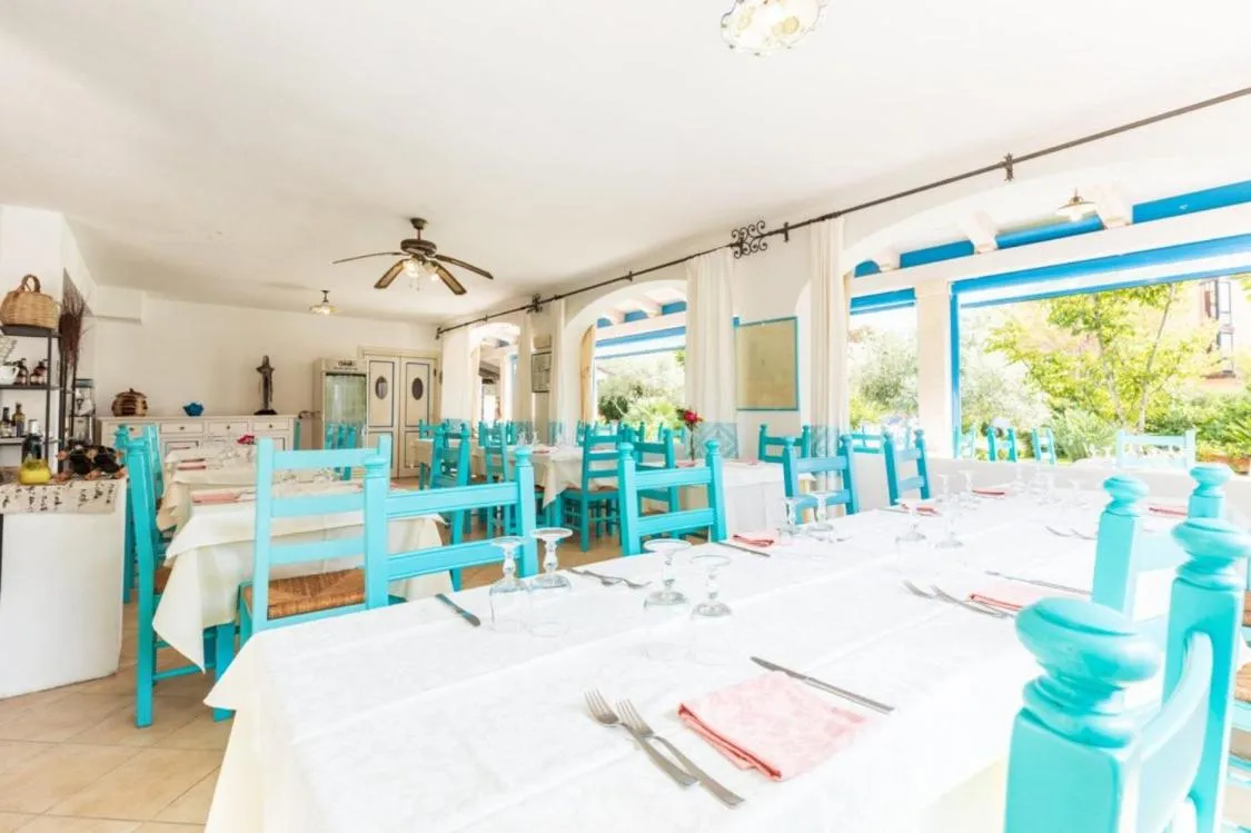 Banquet/Function facilities in Hotel S'Ortale Possibilità di Parcheggio interno e Ristorante all'aperto