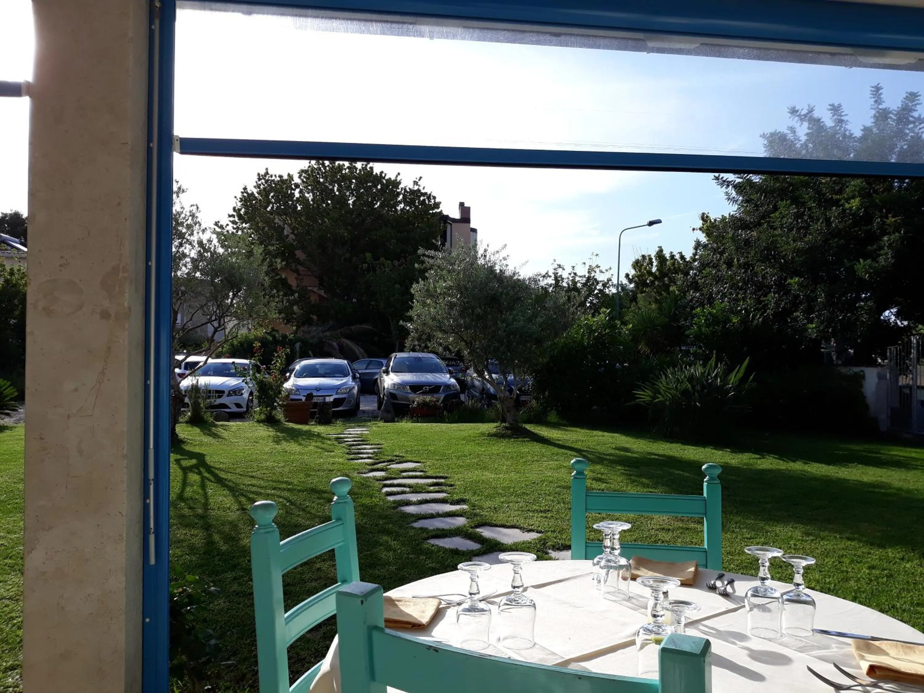 Day in Hotel S'Ortale Possibilità di Parcheggio interno e Ristorante all'aperto