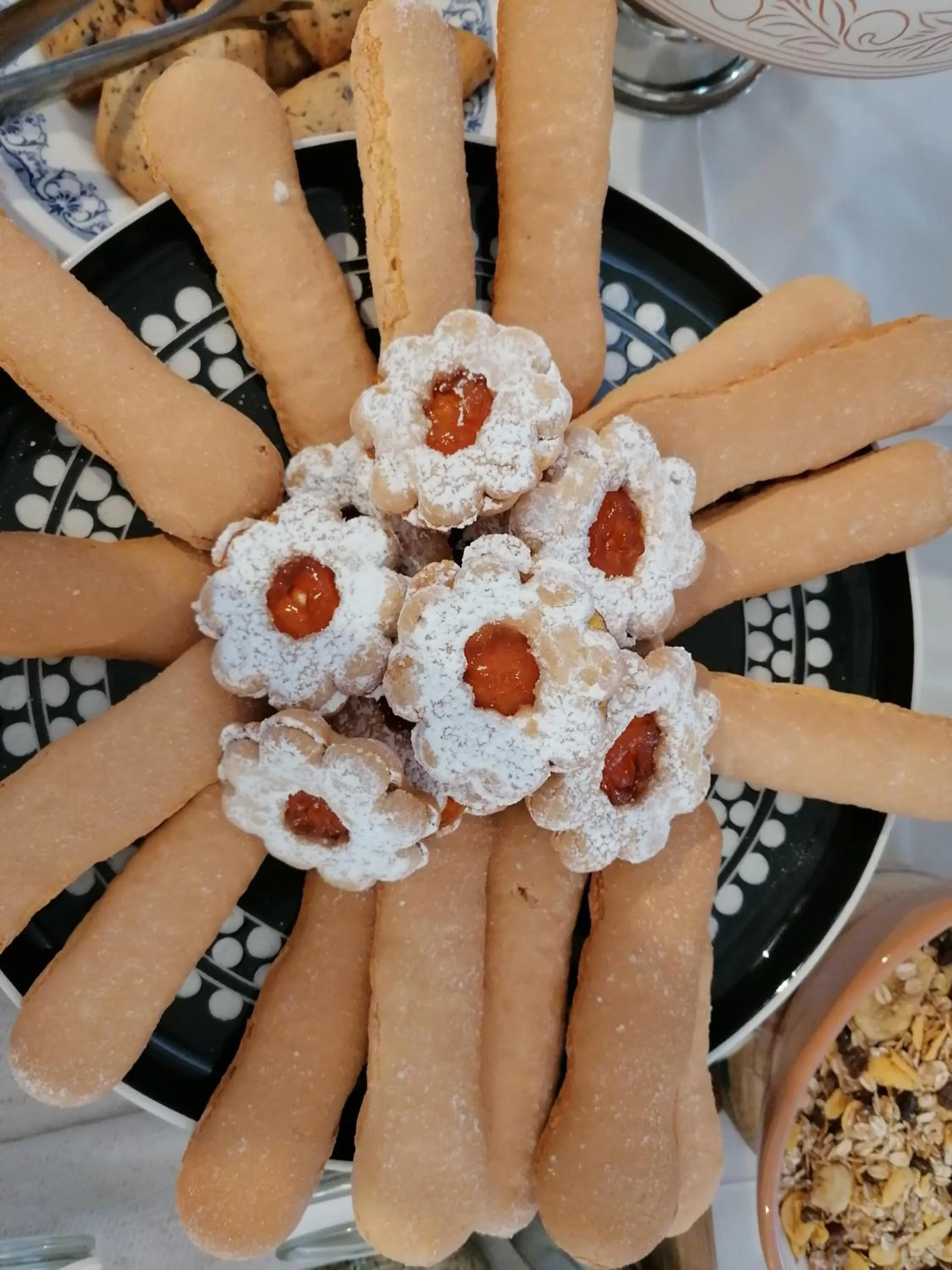 Food in Hotel S'Ortale Possibilità di Parcheggio interno e Ristorante all'aperto