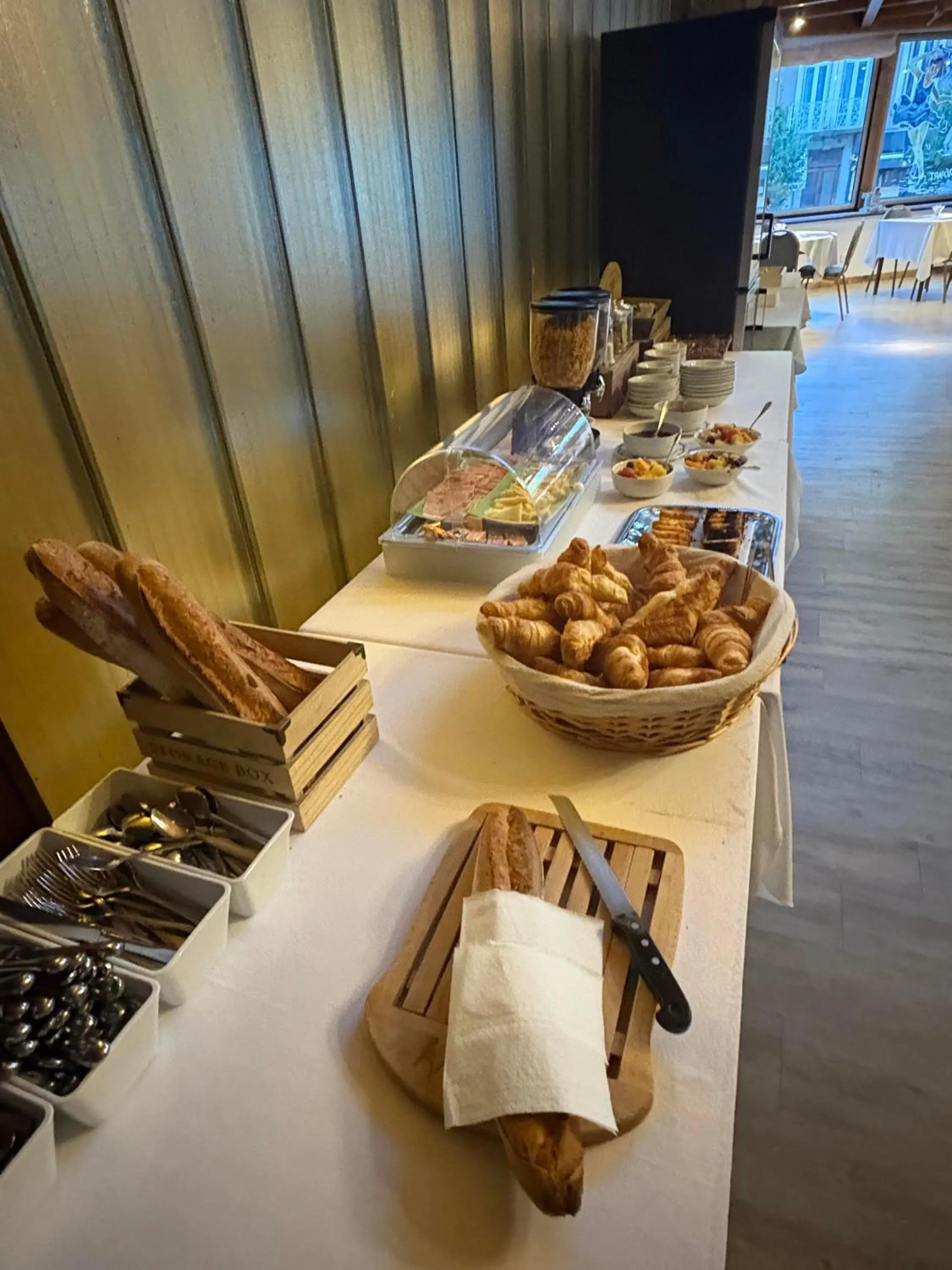 Breakfast in Hôtel de Paris