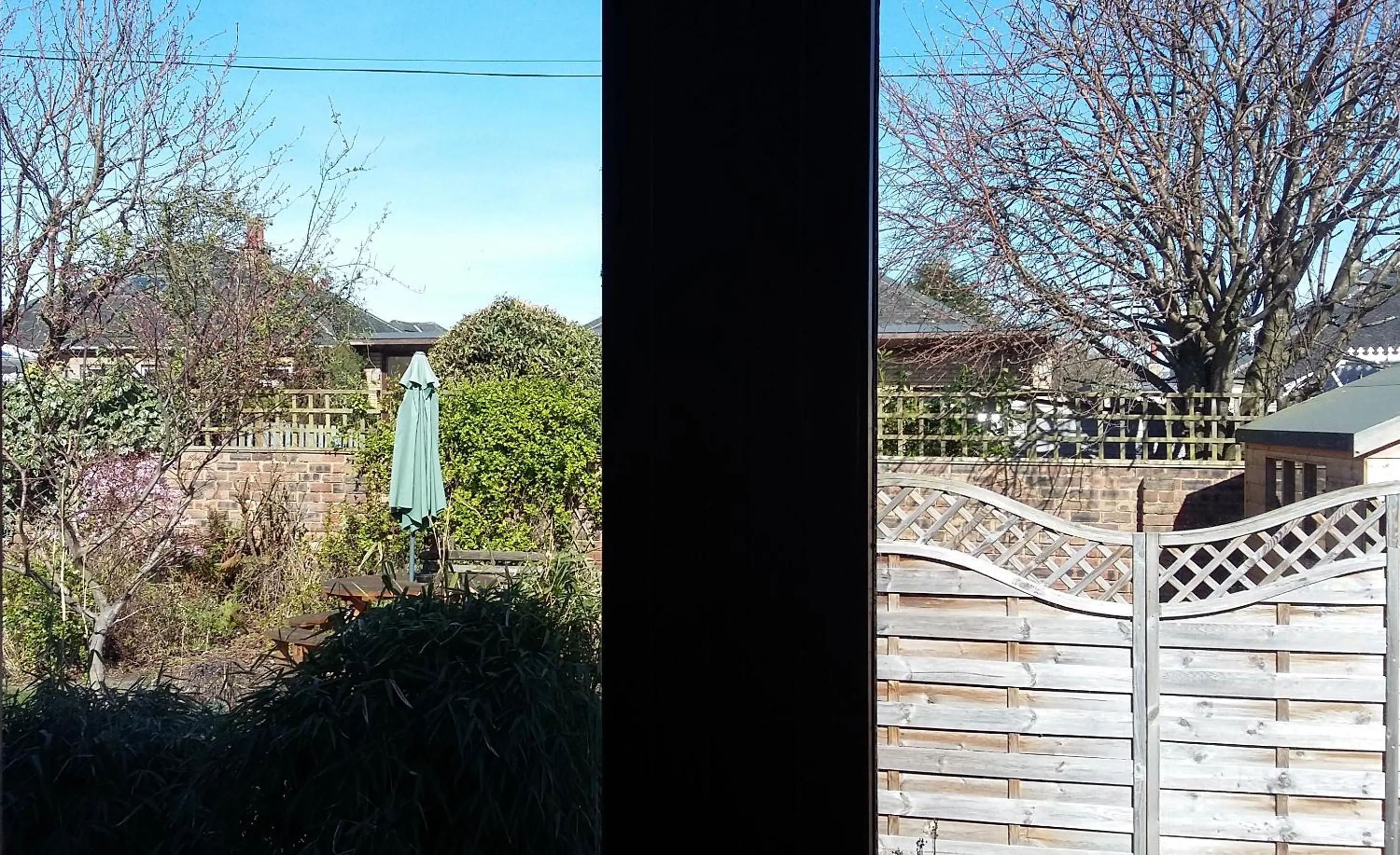 Garden in Craigievar Guest House
