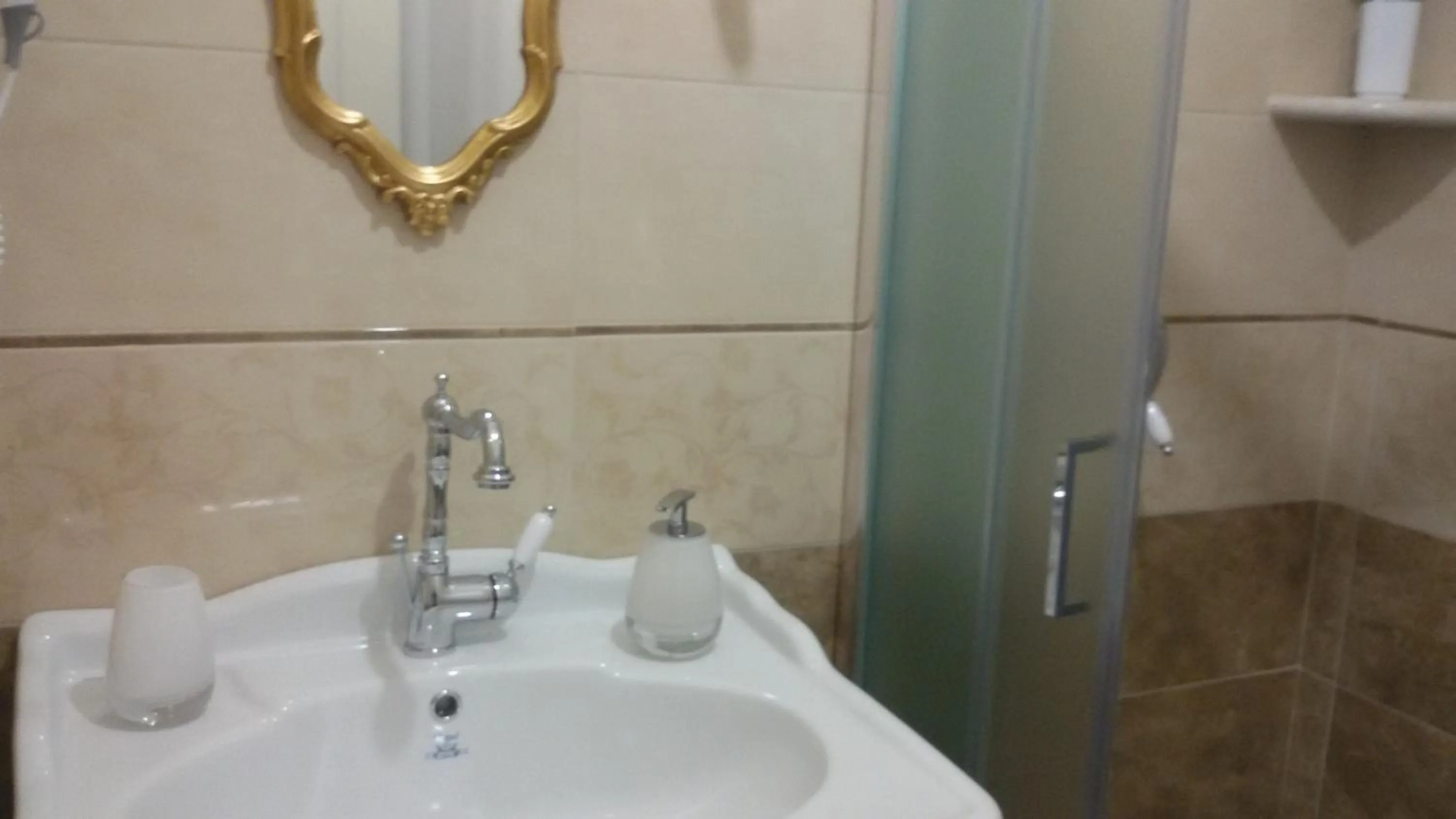 Shower in Daphnae House