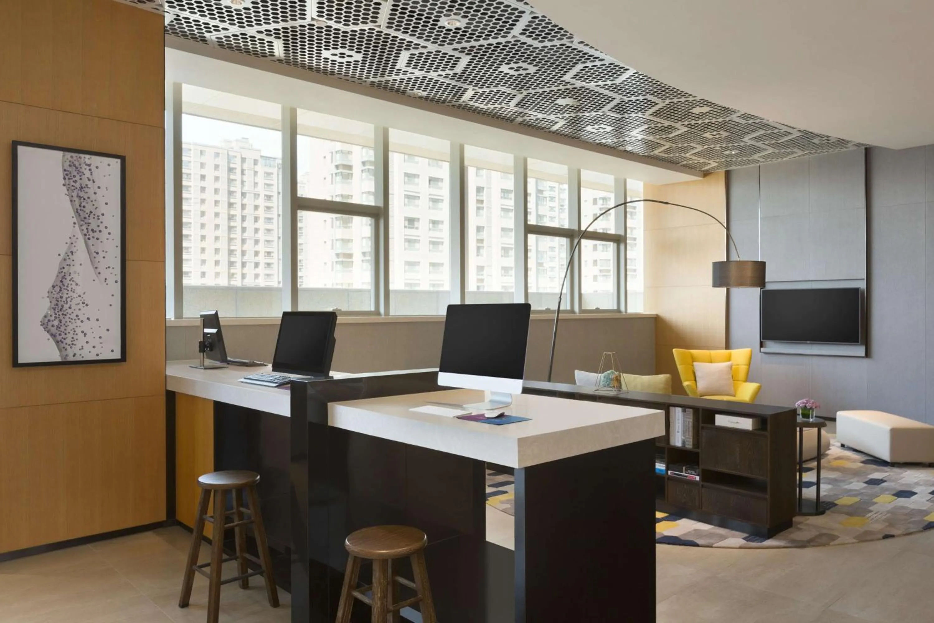 Lobby or reception in Hyatt House Yinchuan Yuecaicheng