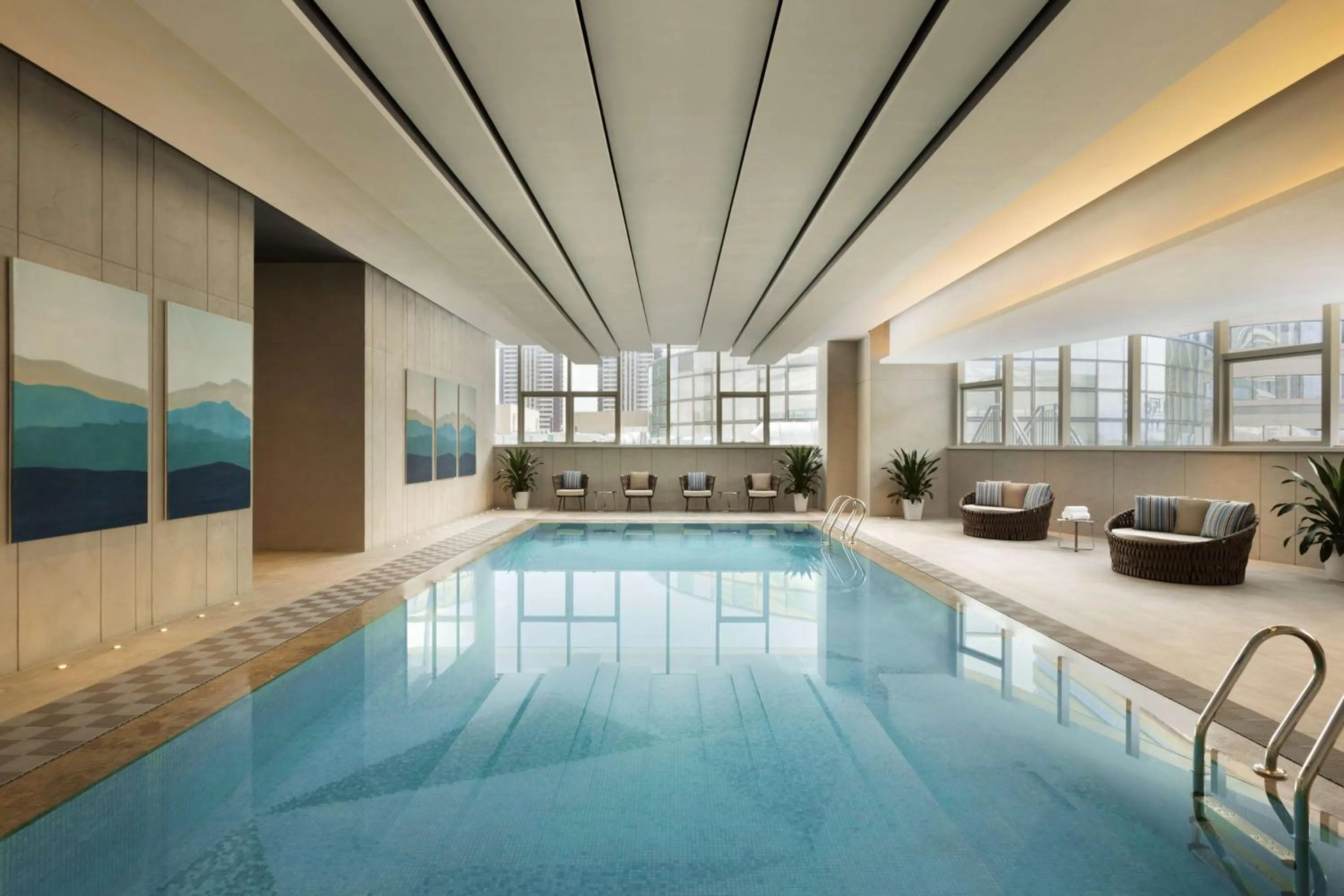 On site in Hyatt House Yinchuan Yuecaicheng