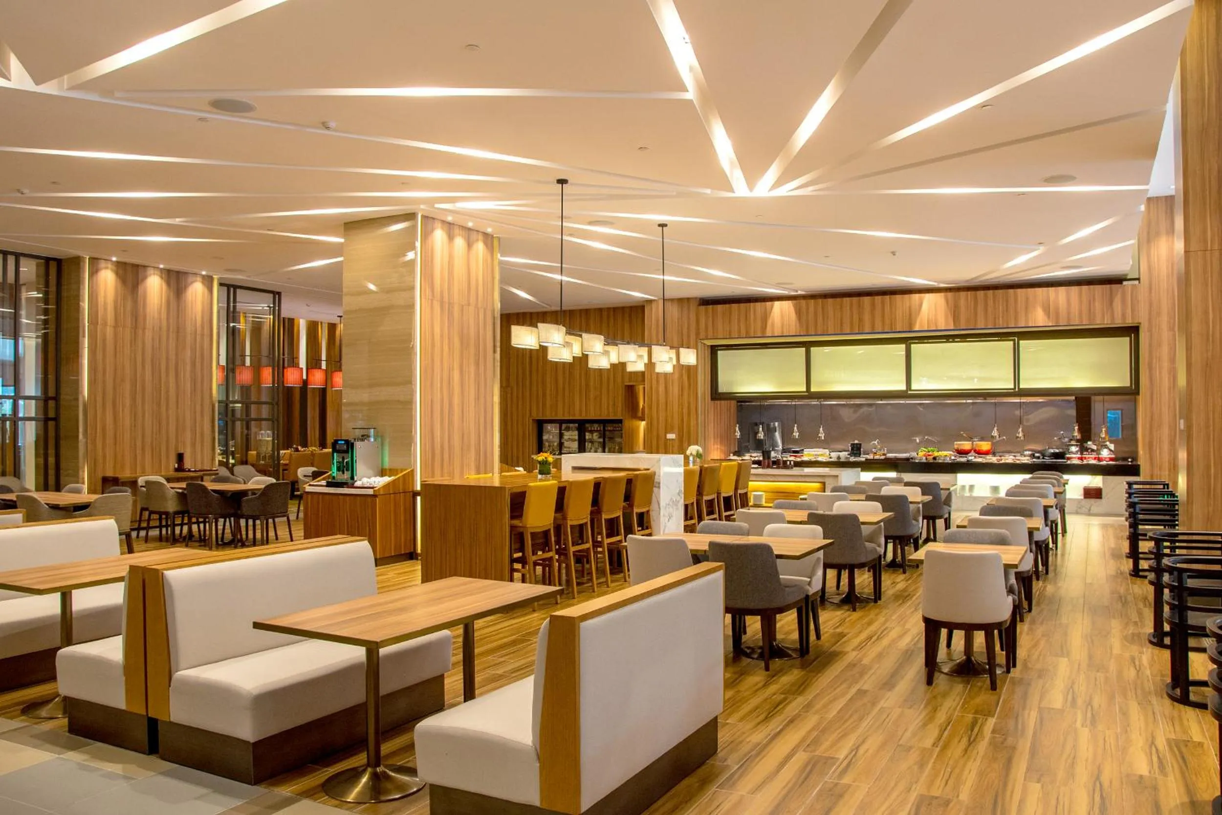 Restaurant/places to eat in Hyatt Place Foshan Lishui