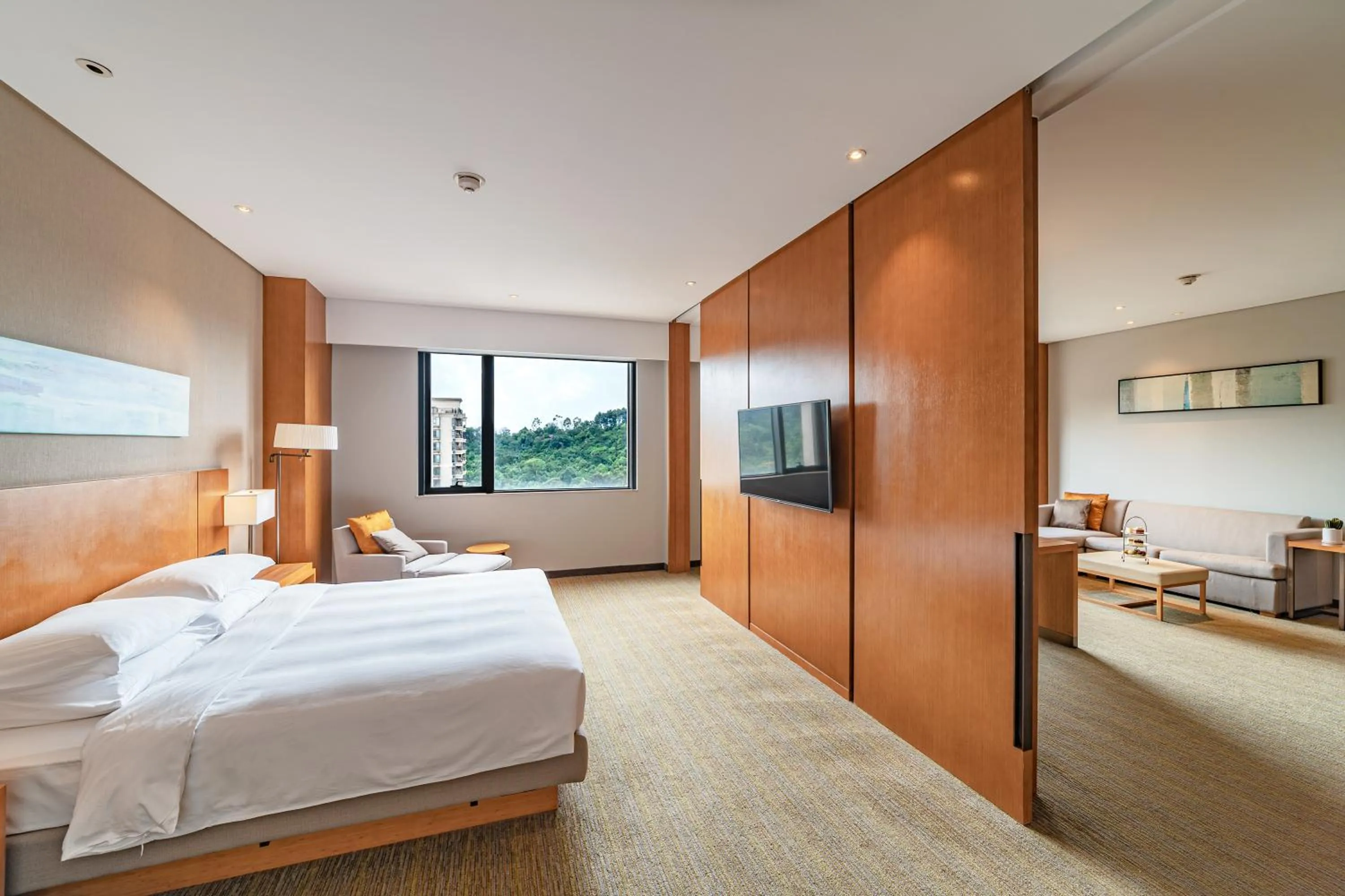 Bedroom, Bed in Hyatt Place Foshan Lishui