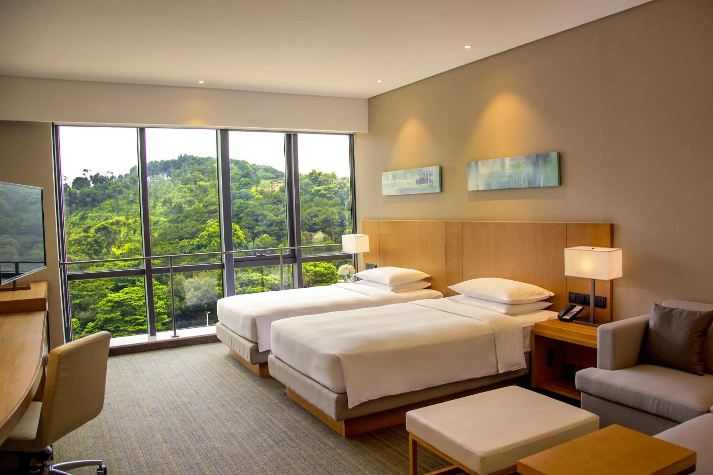 Photo of the whole room, Bed in Hyatt Place Foshan Lishui