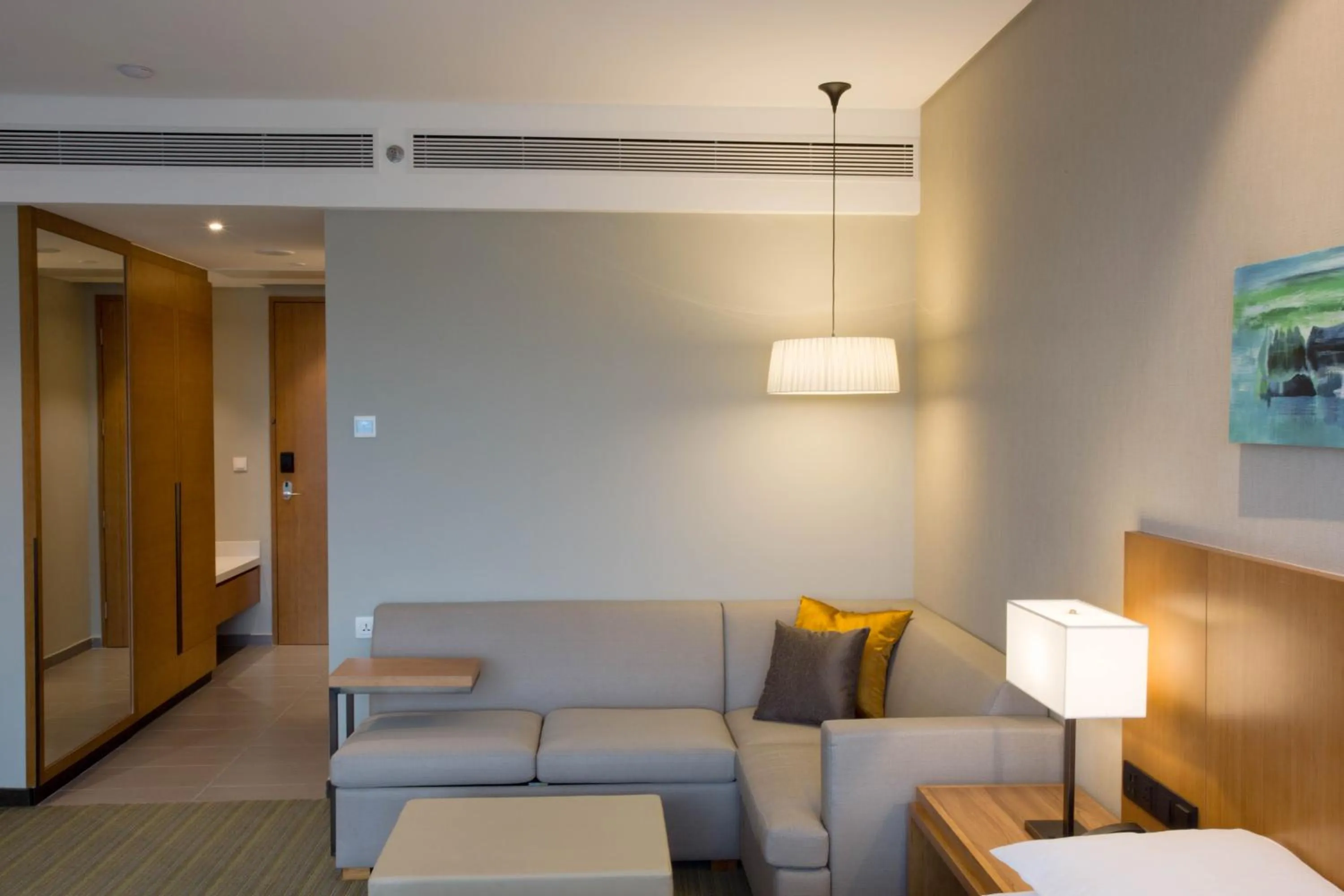 Seating area in Hyatt Place Foshan Lishui